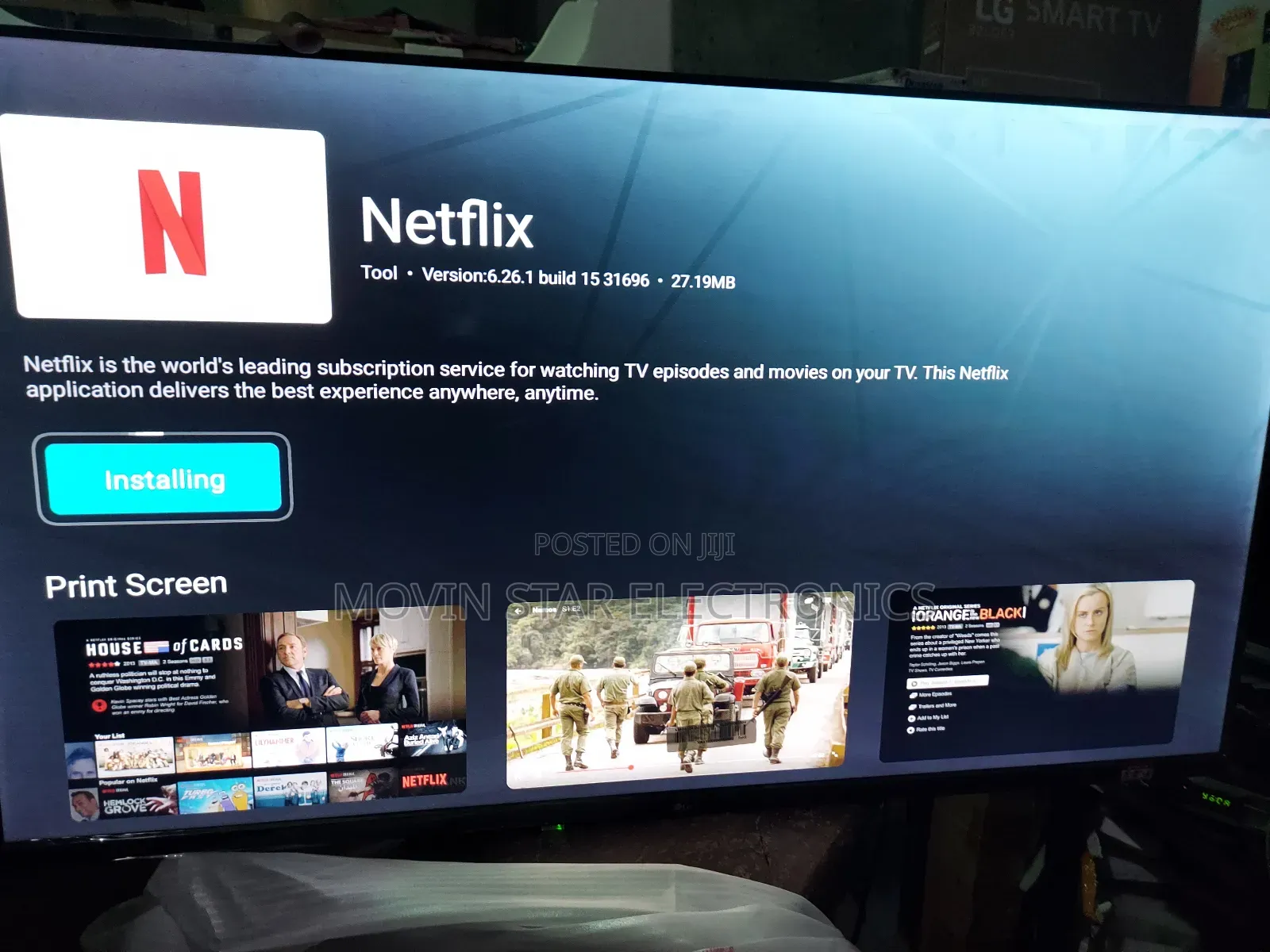 Lg 65 Inches Smart Tv Ultra Stadium