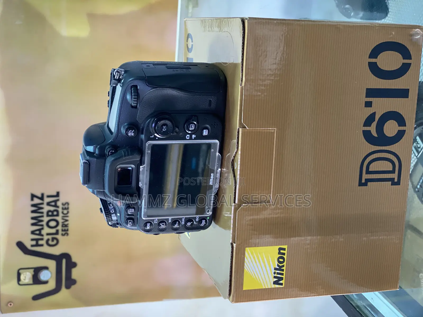 Nikon D610 Camera Body