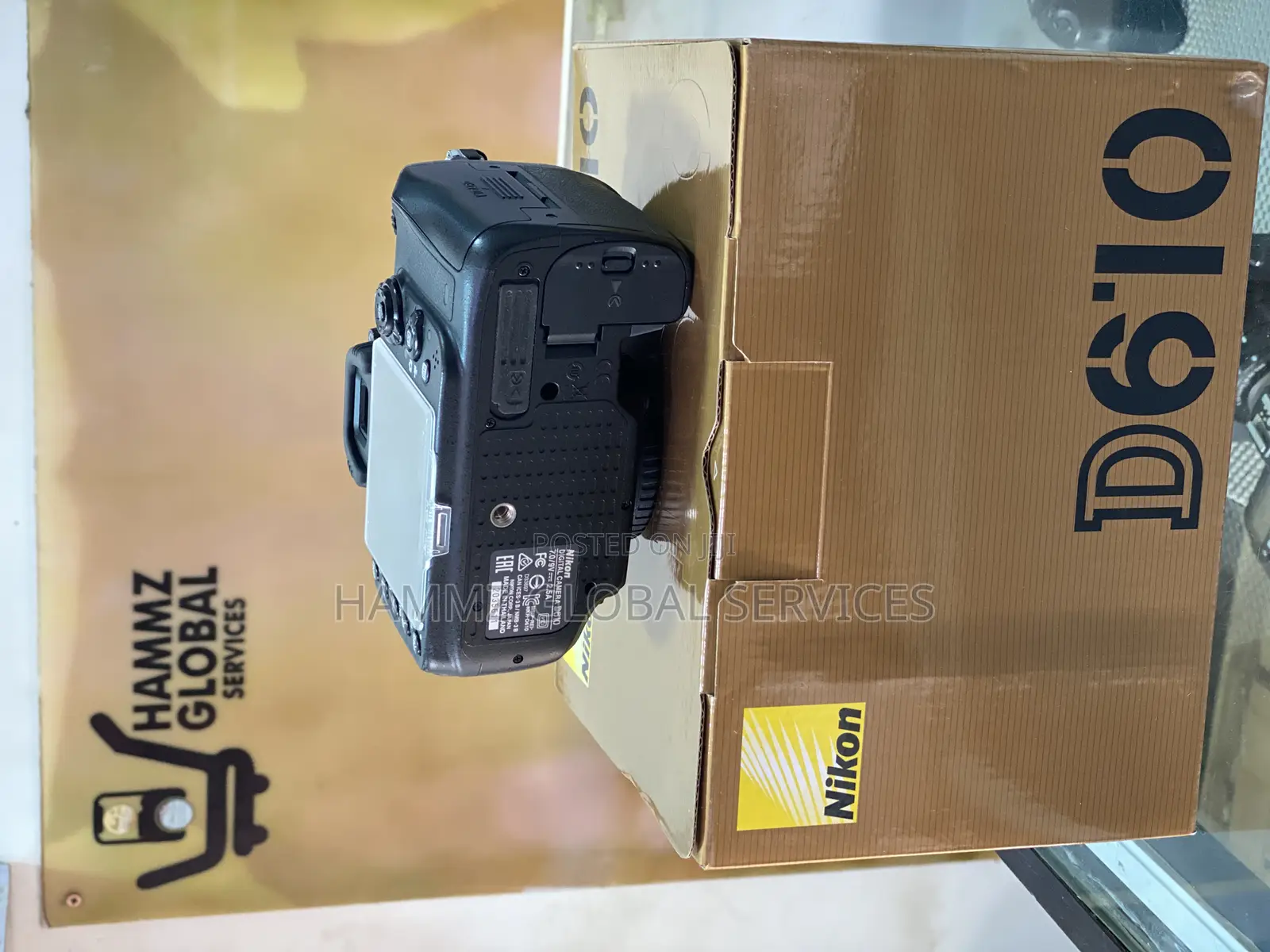 Nikon D610 Camera Body
