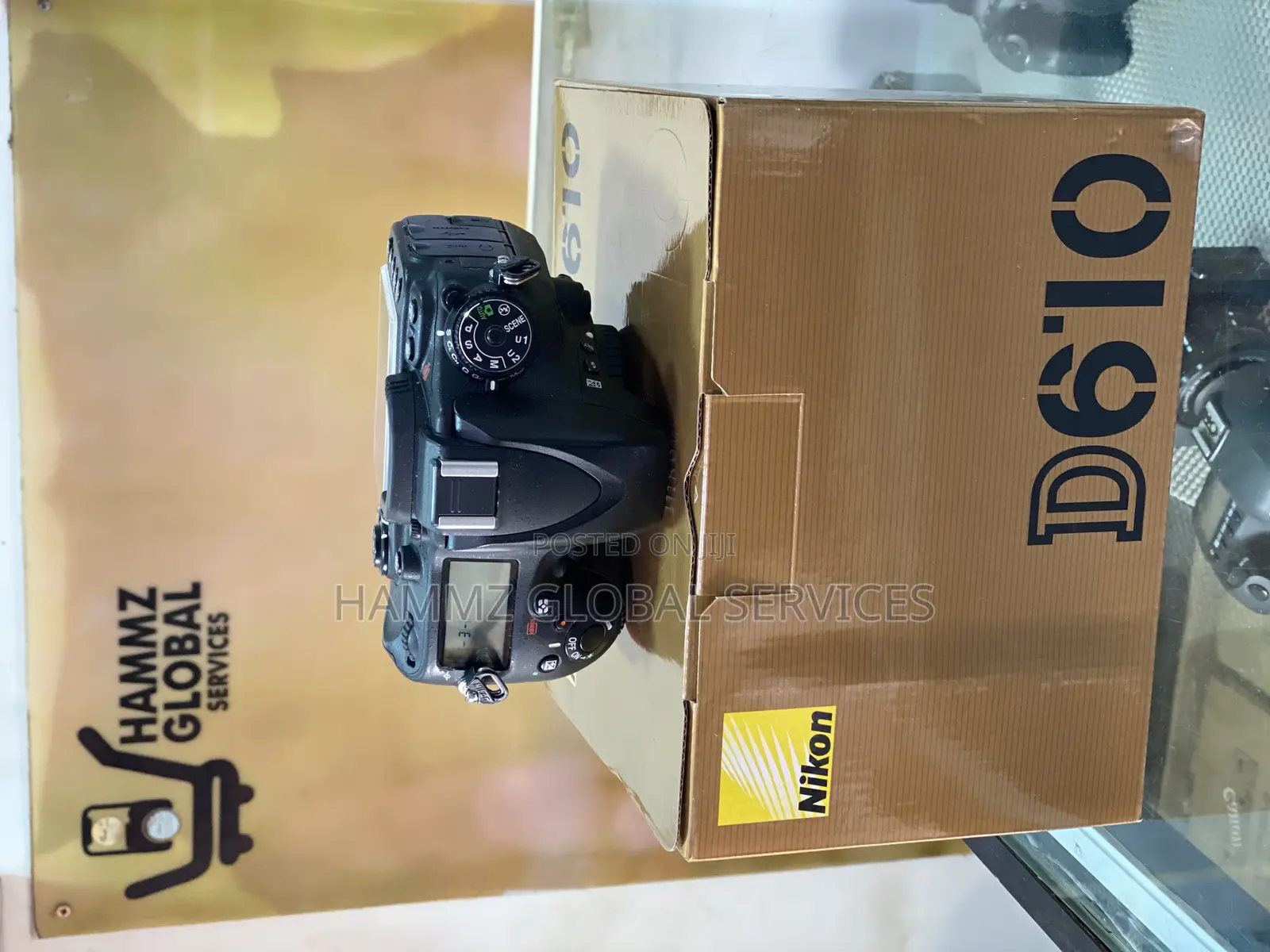 Nikon D610 Camera Body