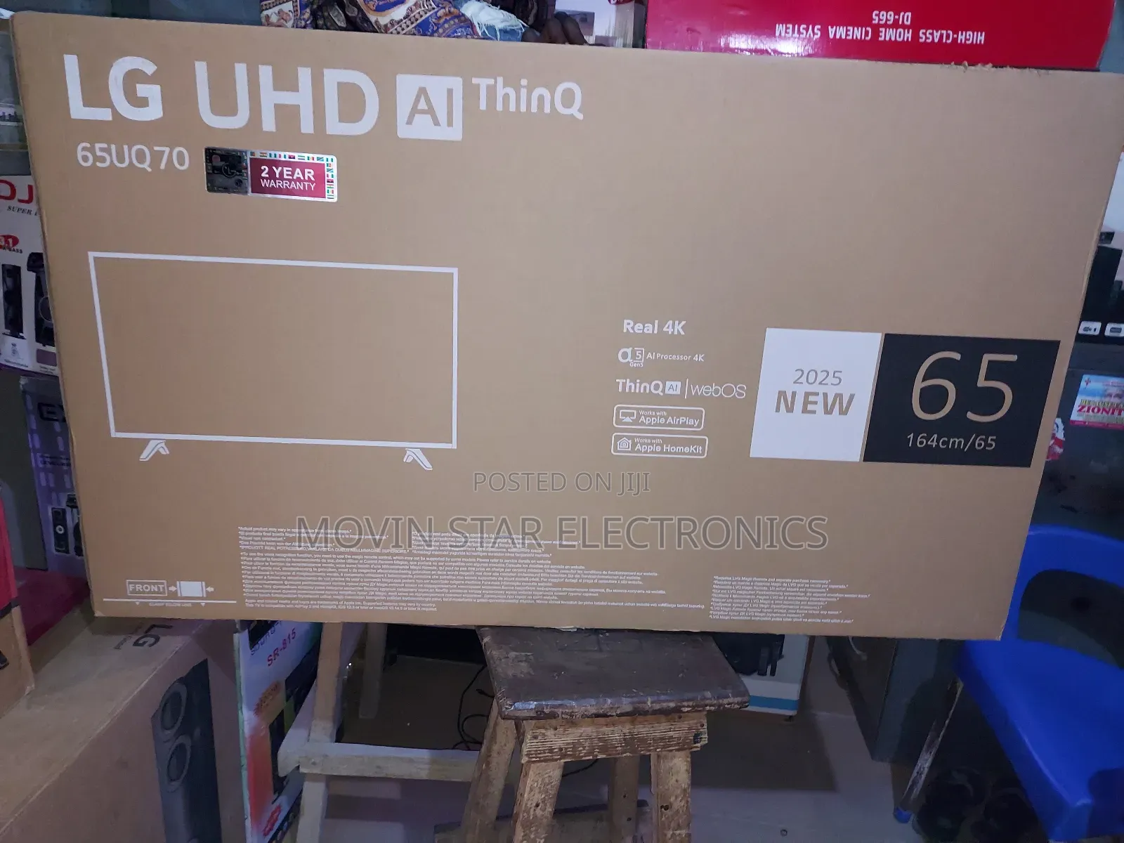 Lg 65 Inches Smart Tv Football Android