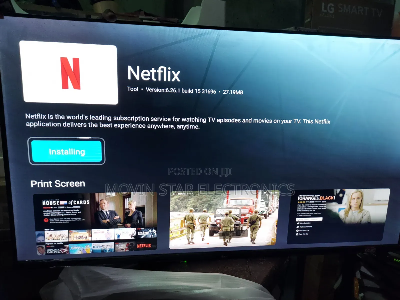 Lg 65 Inches Smart Tv Football Android