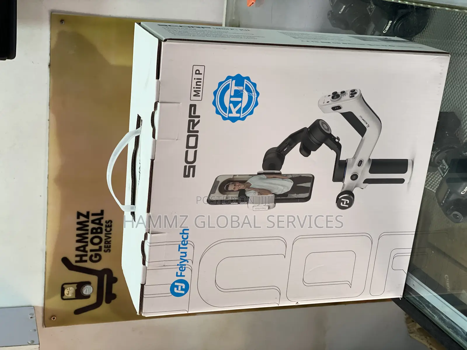 Feiyutech Scorp Mini P (Phone Gimbal)
