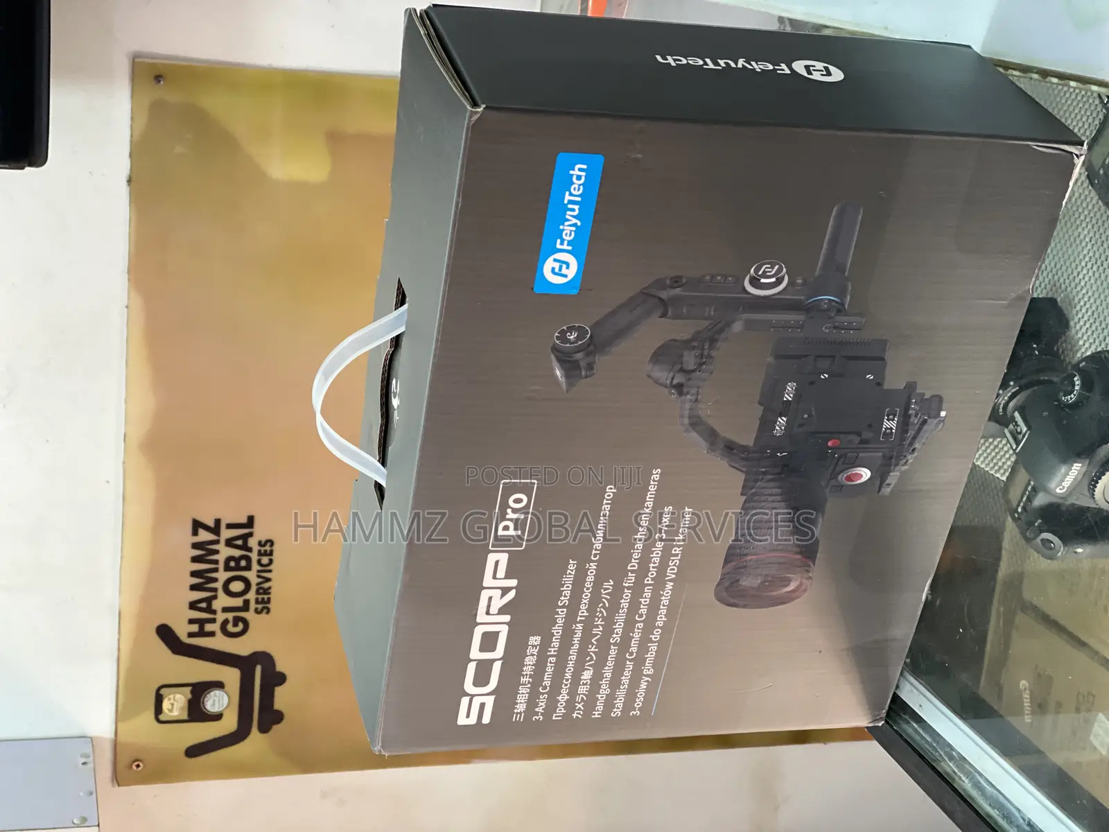 Feiyutech Scorp Pro