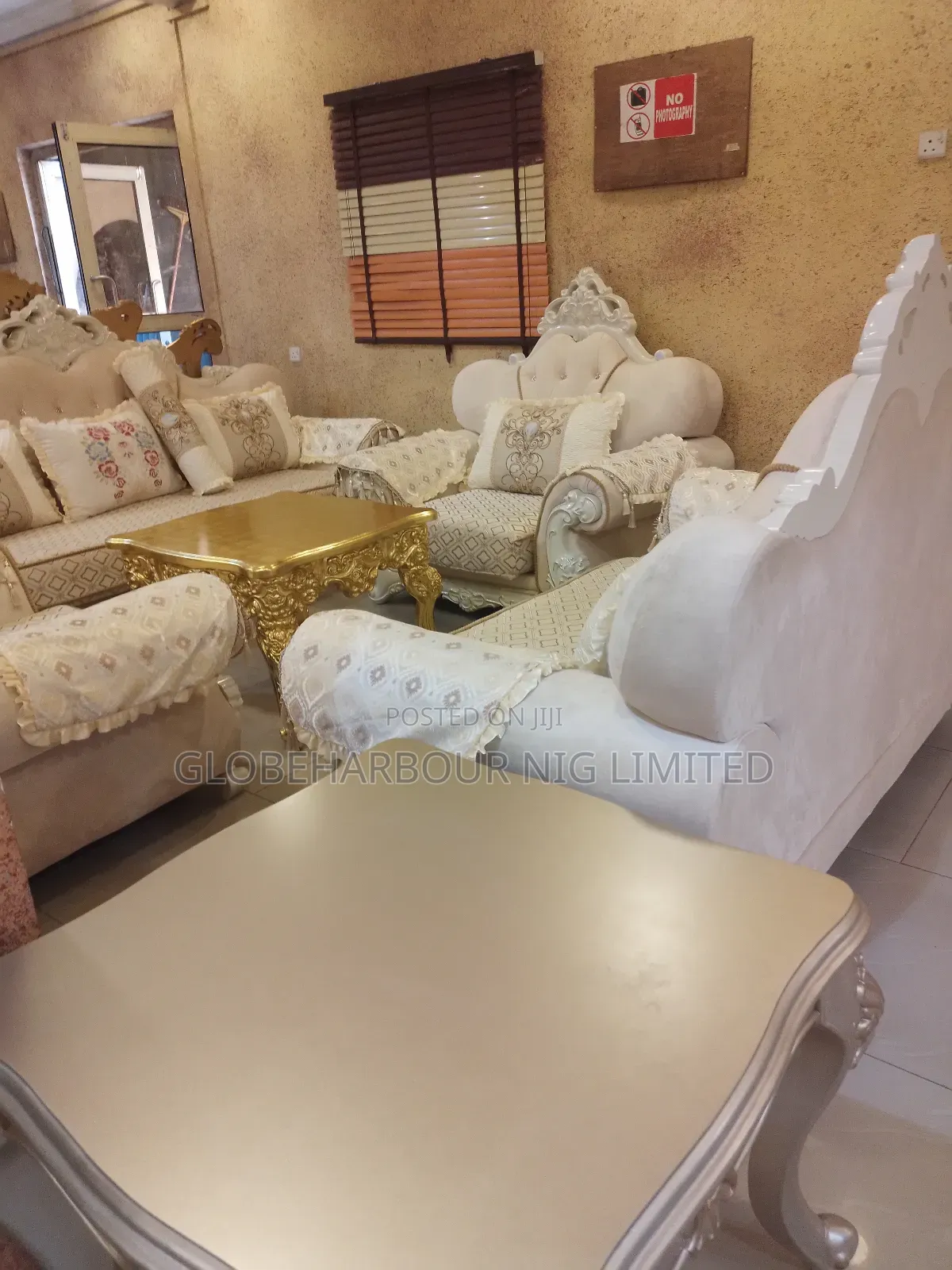 Royal Sofa With Centre Table