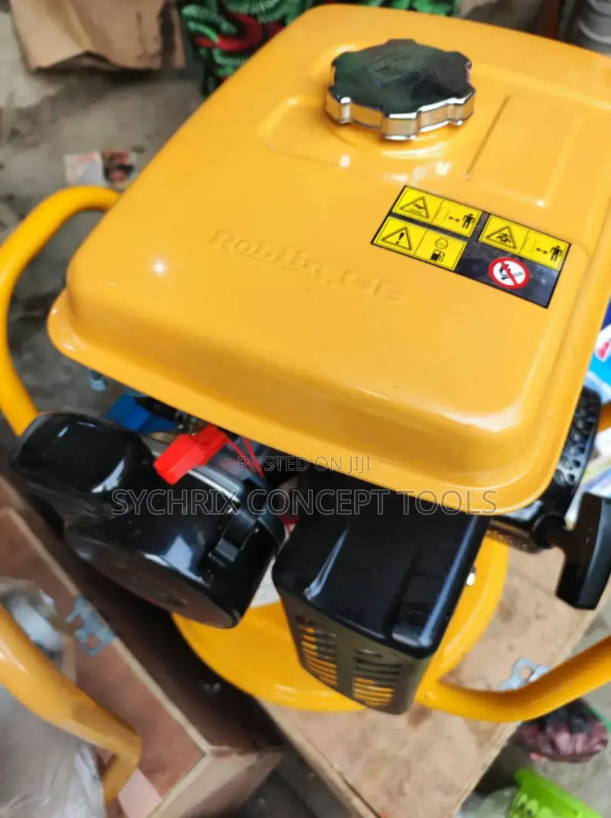 Robin Concrete Vibrator Machine 5hp