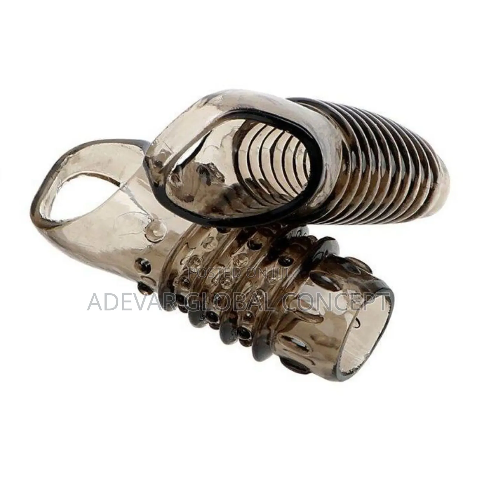 2pcs Penis Ring Reusable Delayed Ejaculation Sex Toy for Men