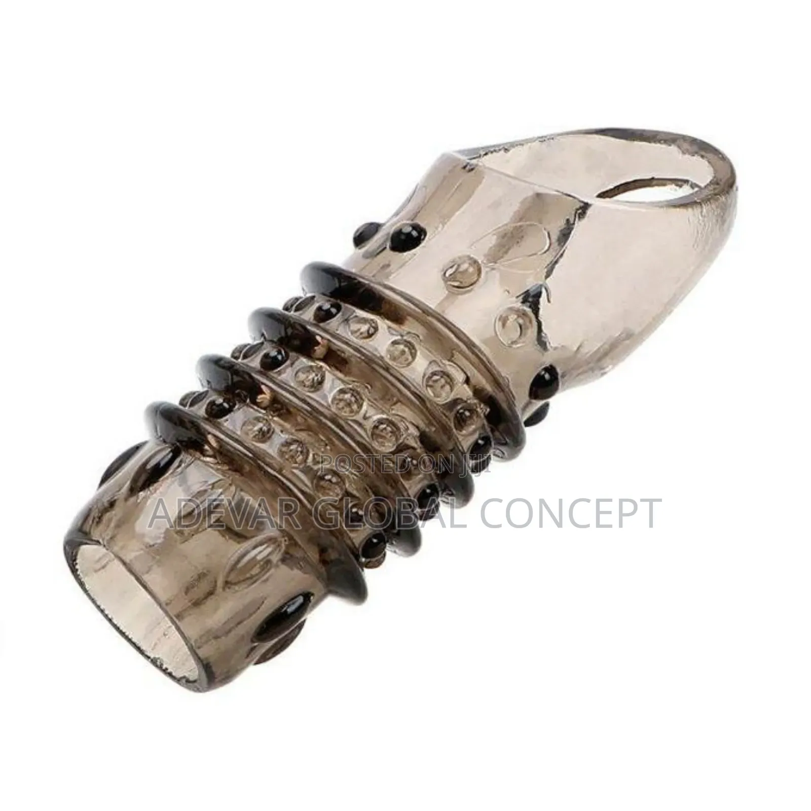 2pcs Penis Ring Reusable Delayed Ejaculation Sex Toy for Men