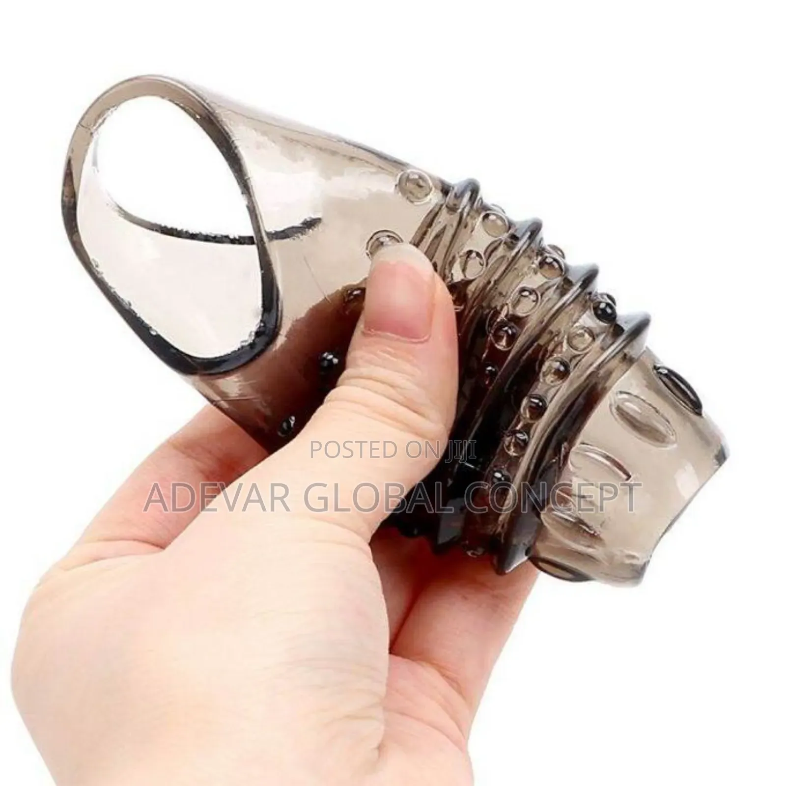 2pcs Penis Ring Reusable Delayed Ejaculation Sex Toy for Men