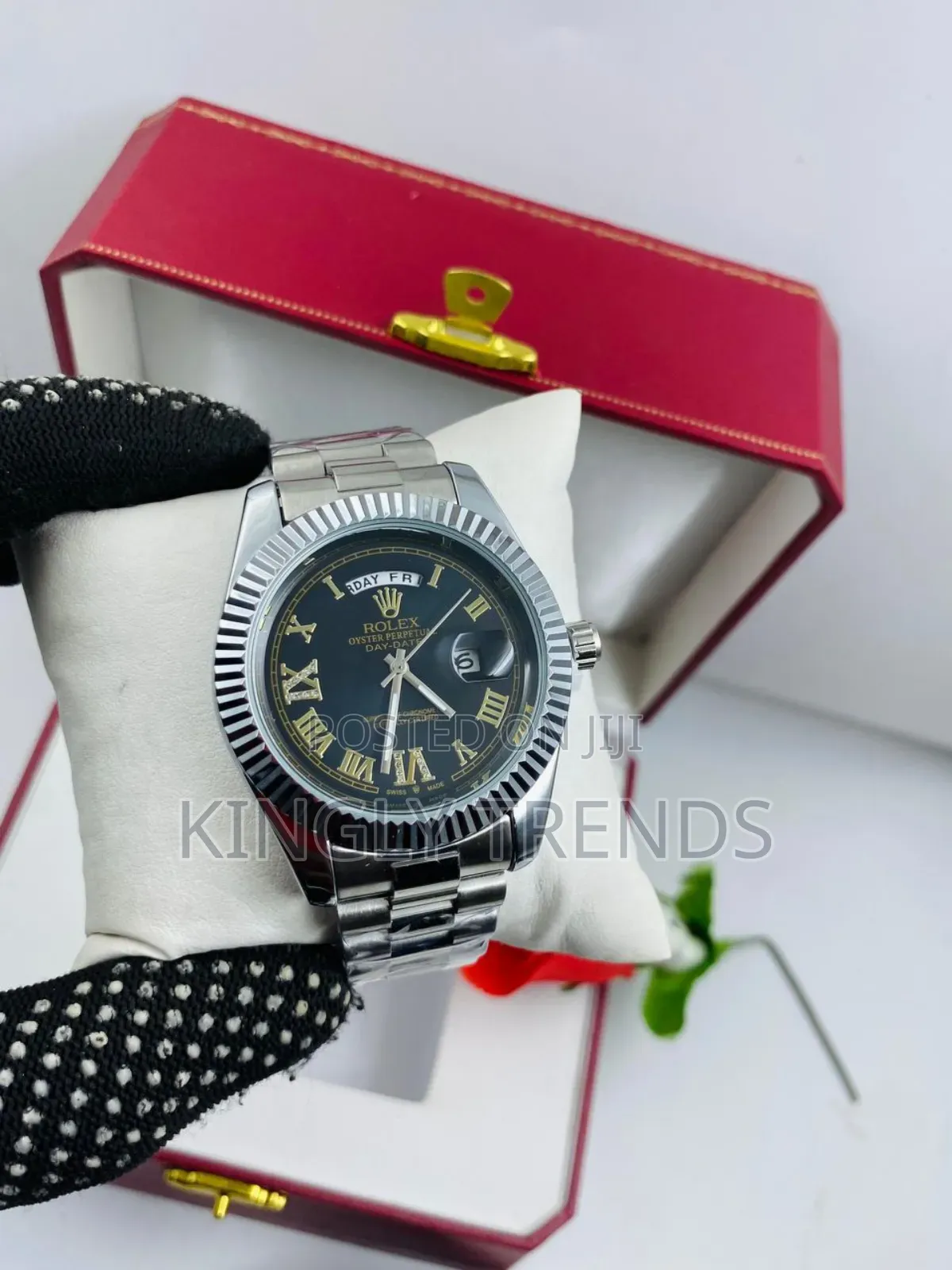 Rolex Roman Ice With Box