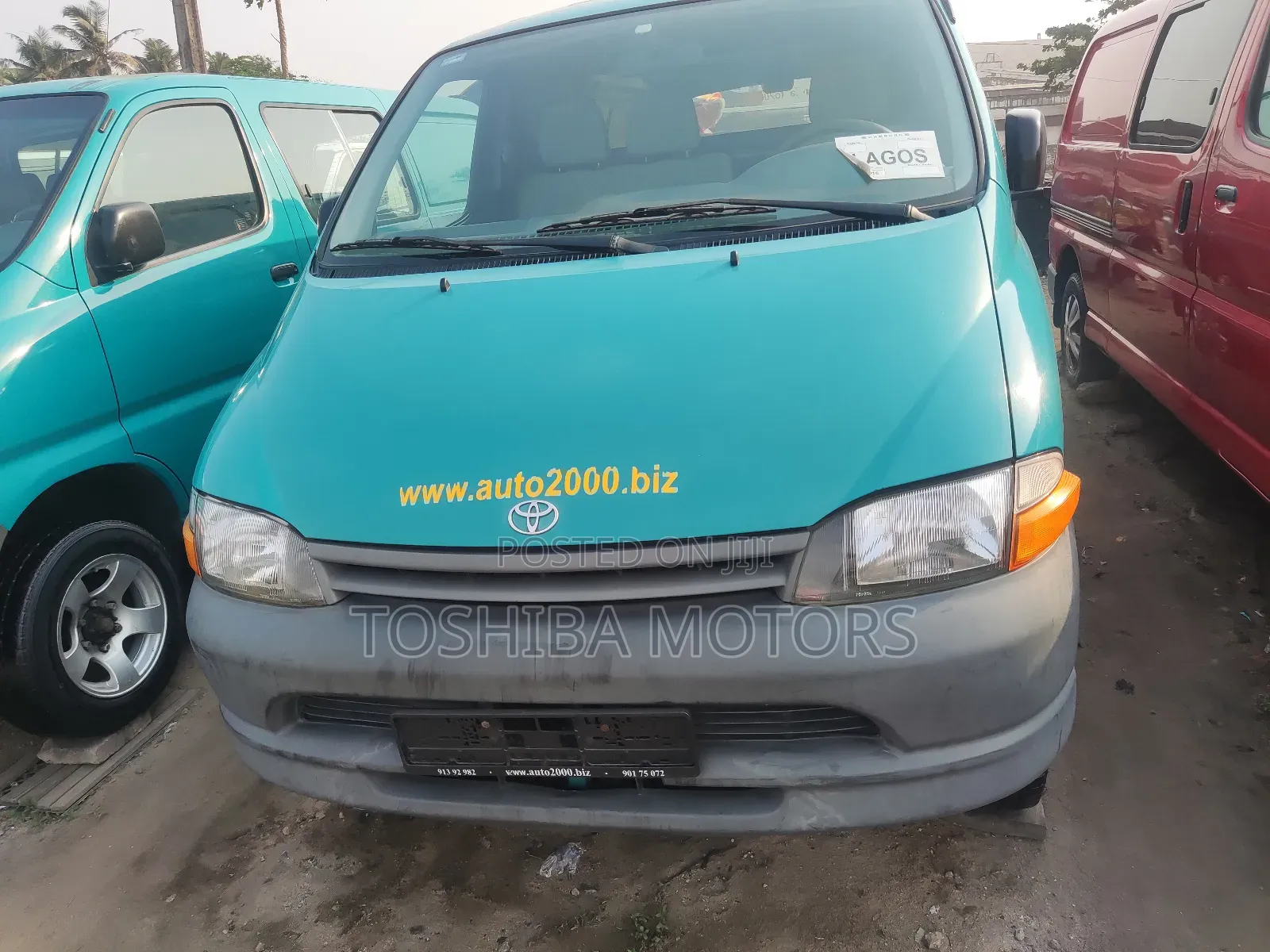Toyota HiAce 2004 Green