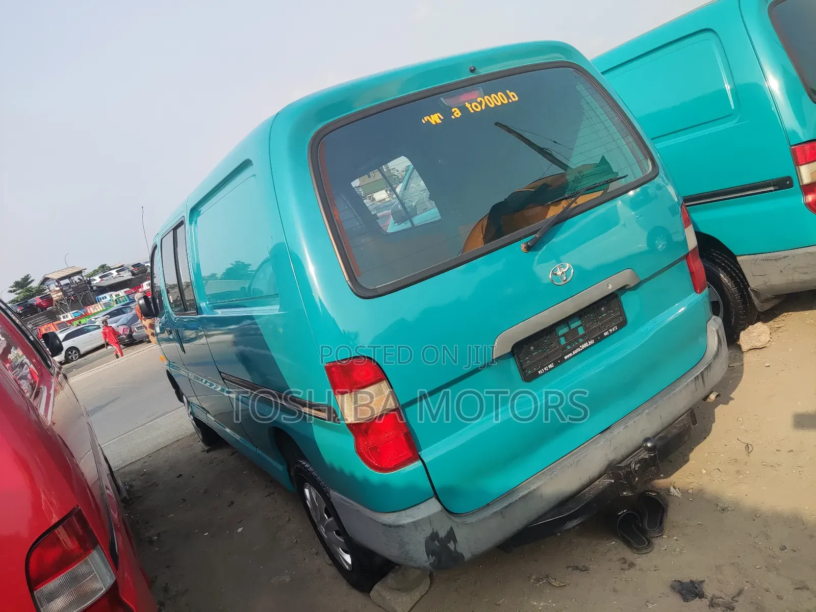 Toyota HiAce 2004 Green