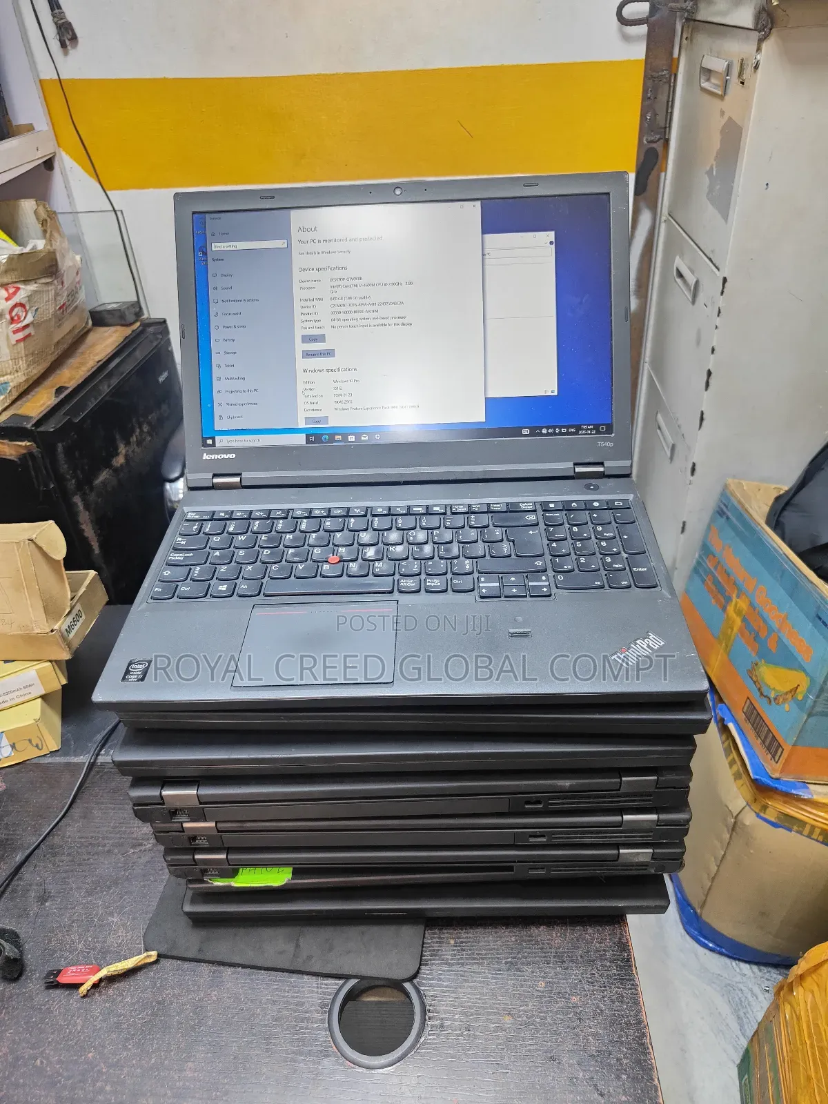 Laptop Lenovo ThinkPad T540p 8GB Intel Core i5 HDD+SSD 500GB