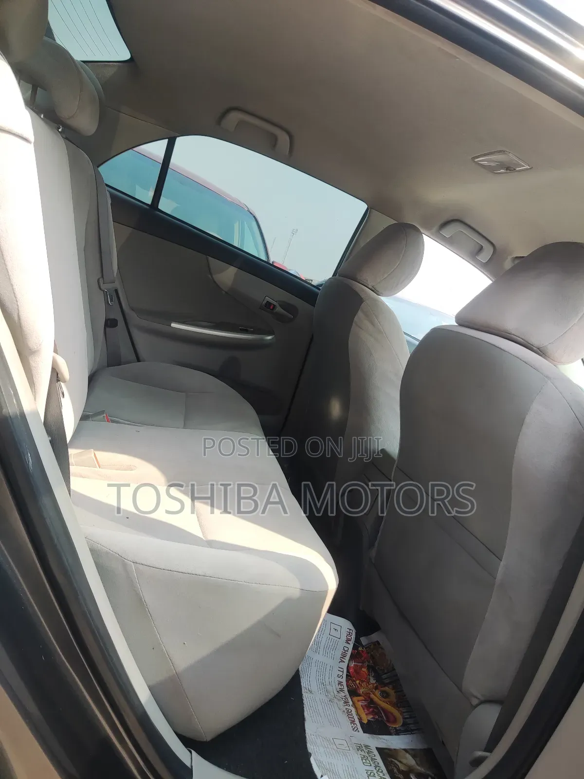 Toyota Corolla 2011 Gray