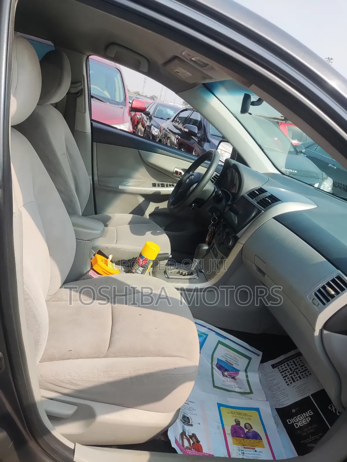 Toyota Corolla 2011 Gray