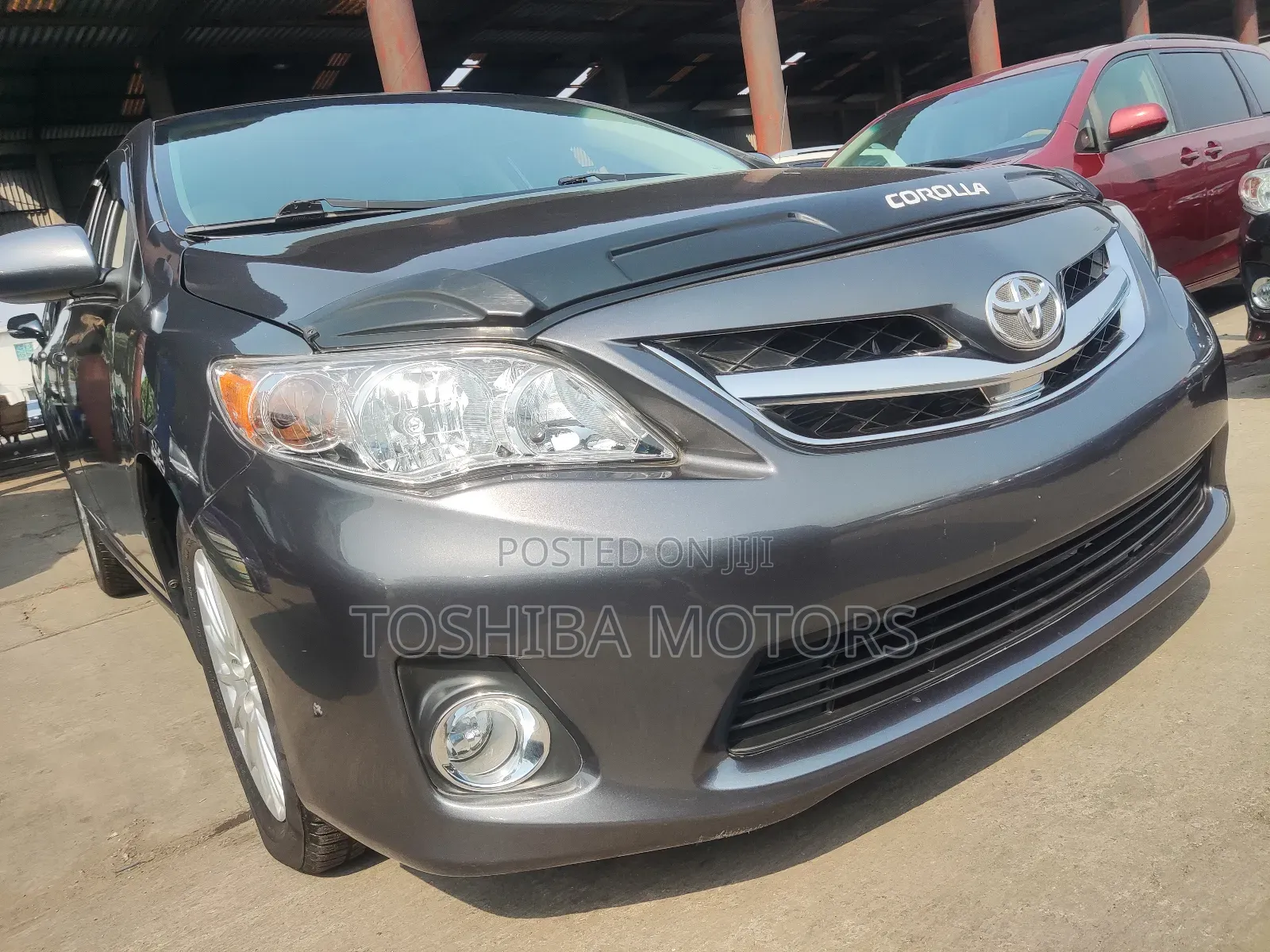 Toyota Corolla 2011 Gray