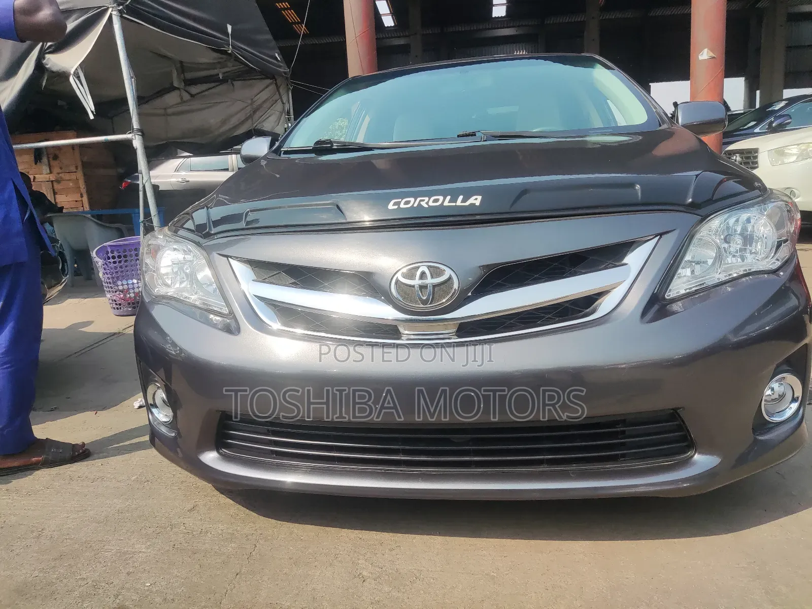 Toyota Corolla 2011 Gray
