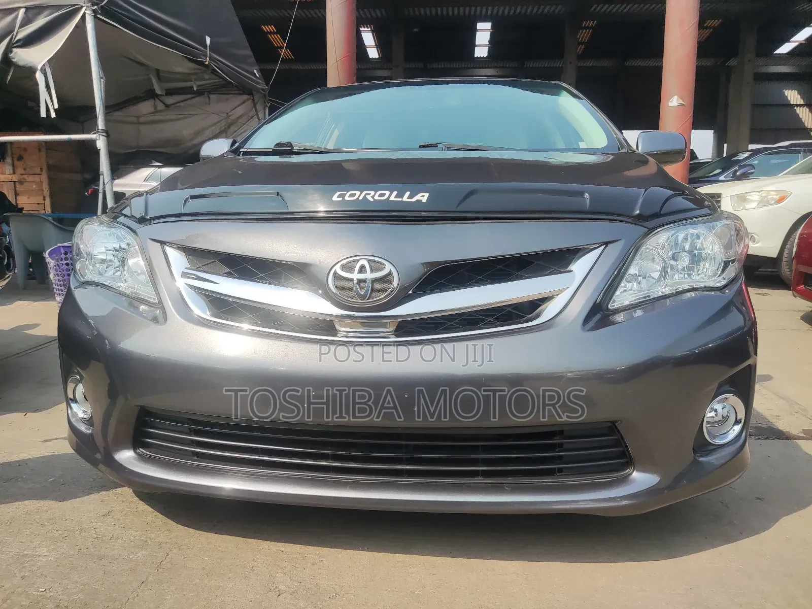 Toyota Corolla 2011 Gray