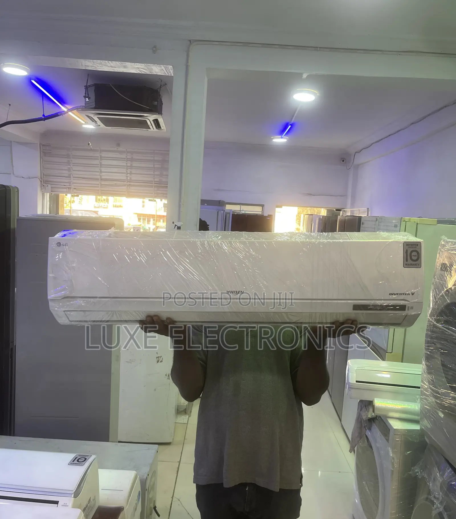 2.5hp LG Inverter Split Unit Air Conditioner Foreign Used