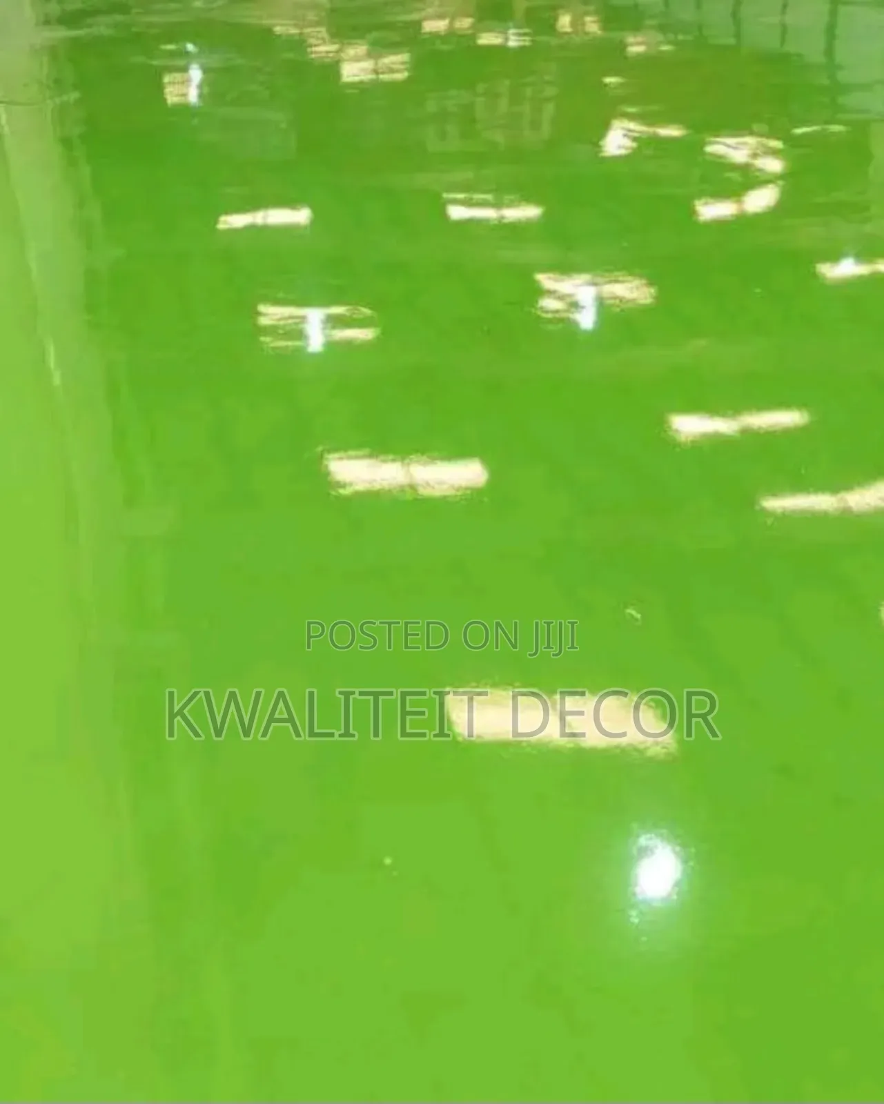 Powerfully Built Industrial Epoxy Flooring