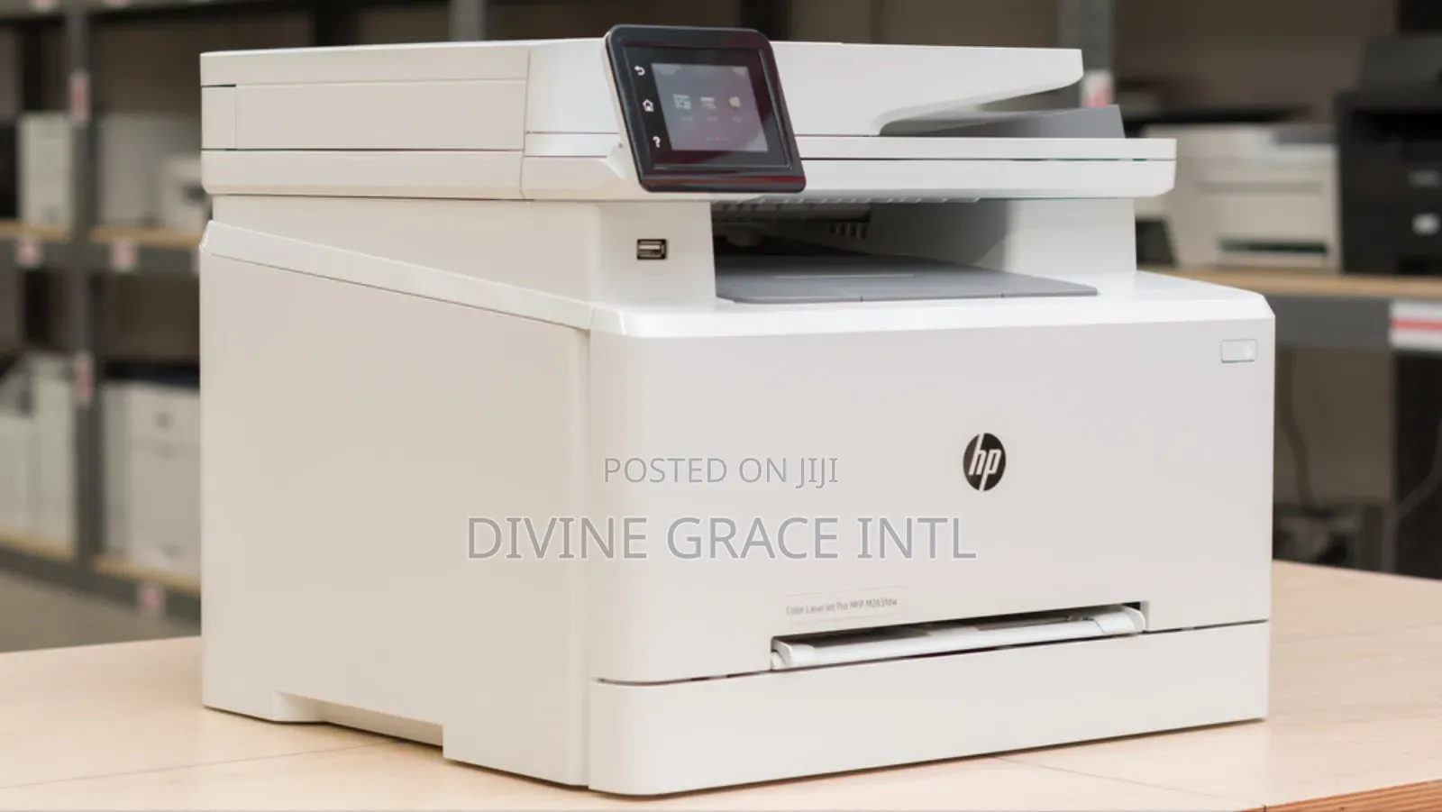 HP Color Laserjet M283fdw Printer