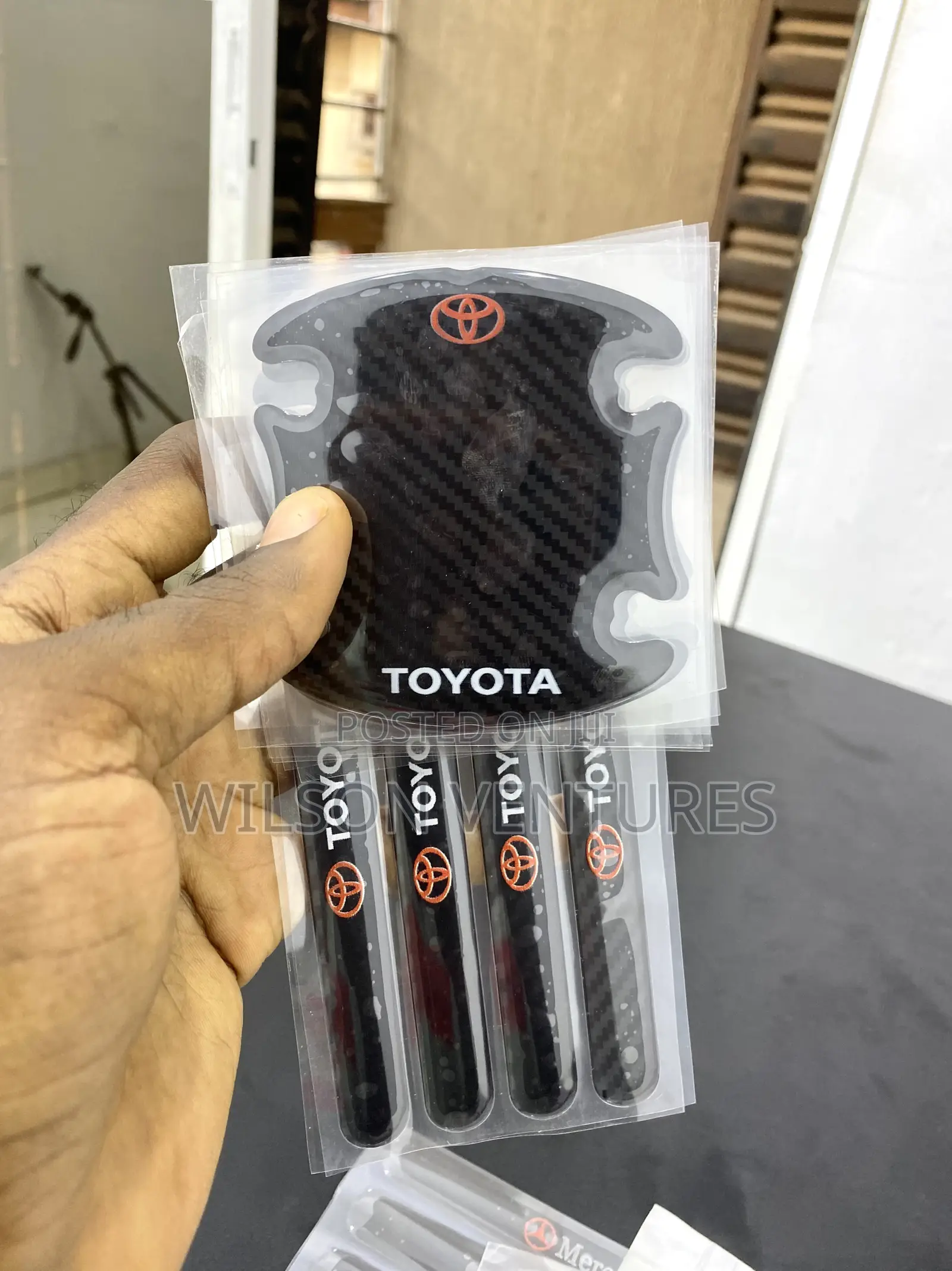 Car Door Handle Sticker
