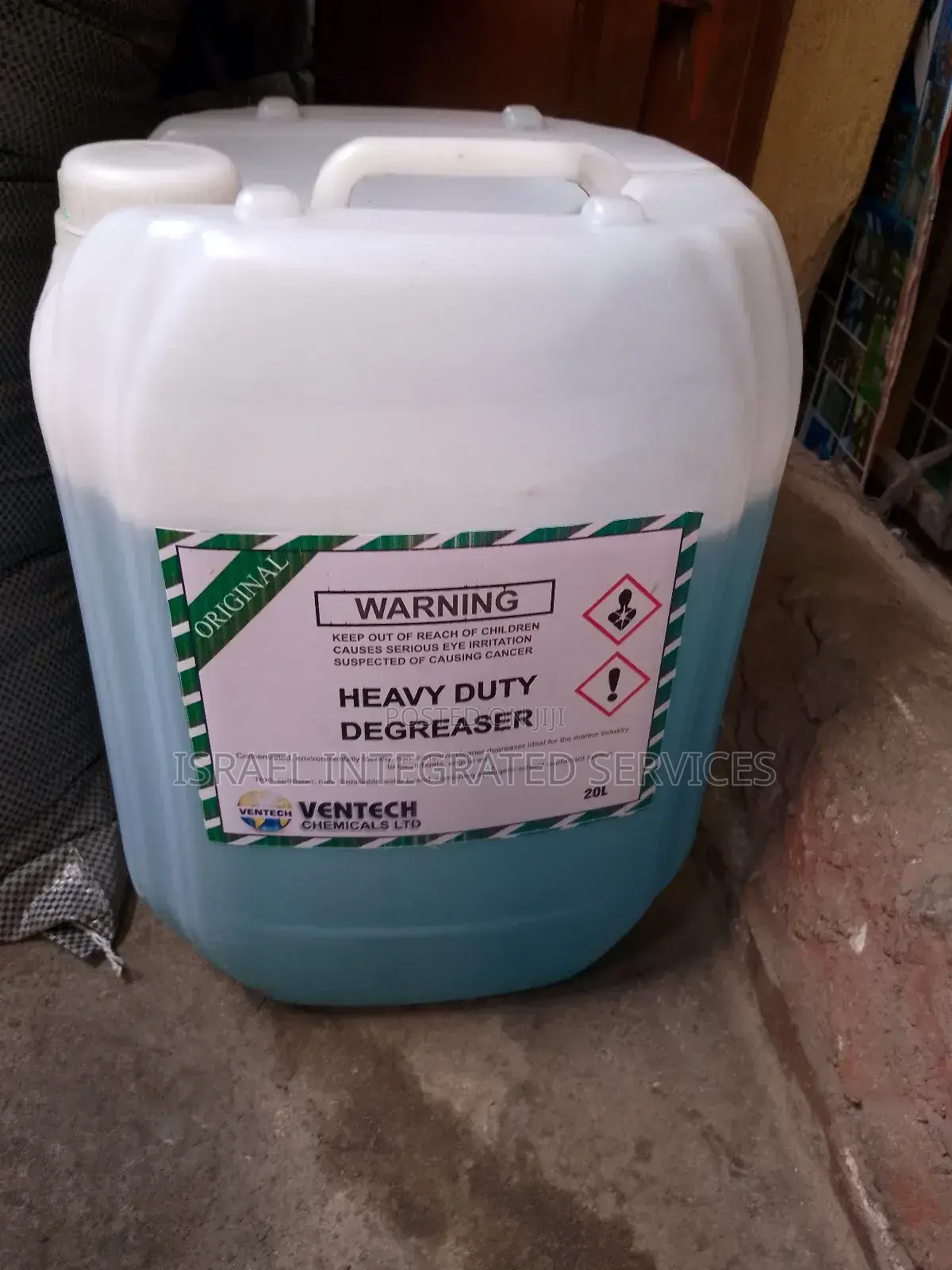 Heavy Duty Degreaser