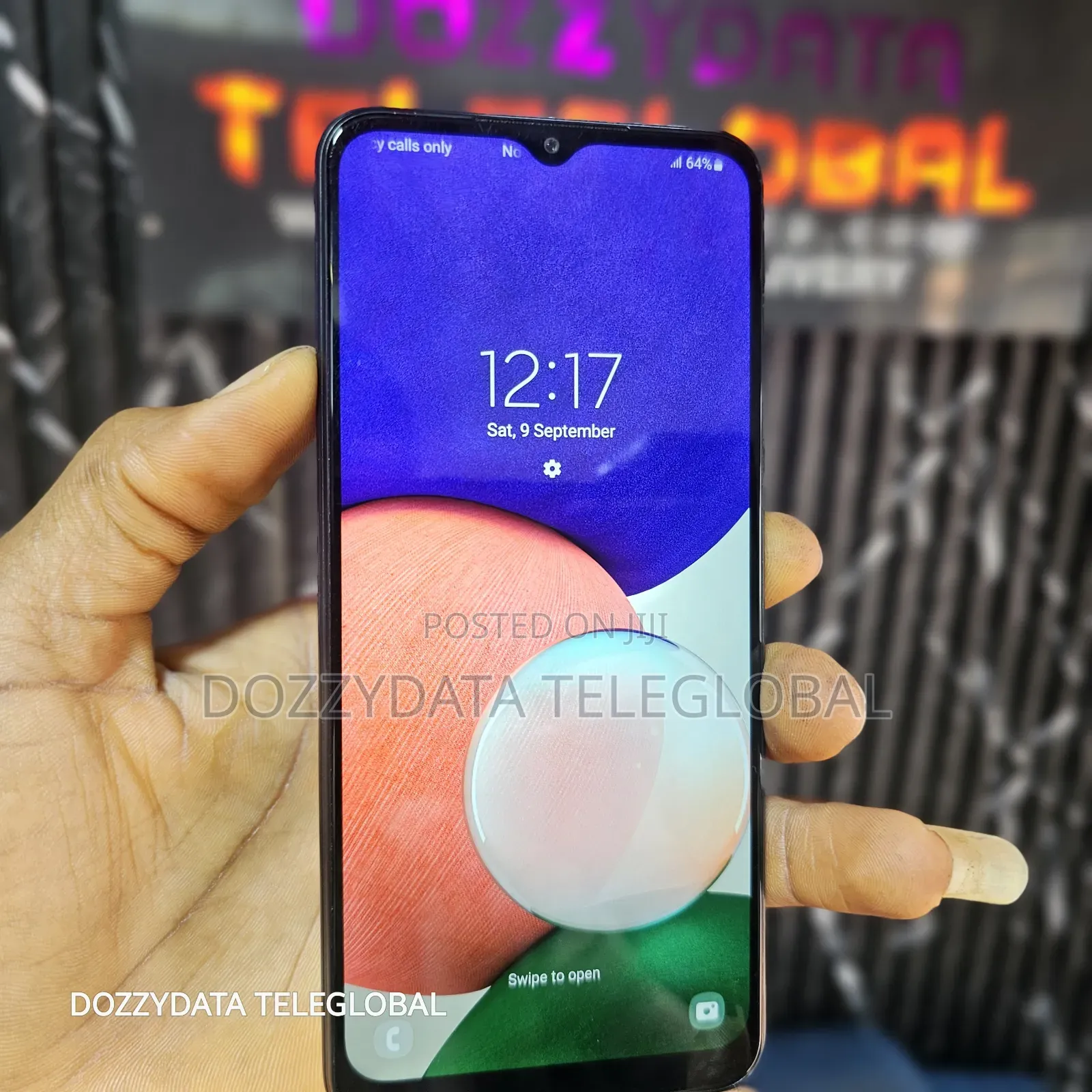 Samsung Galaxy A22 64 GB Black