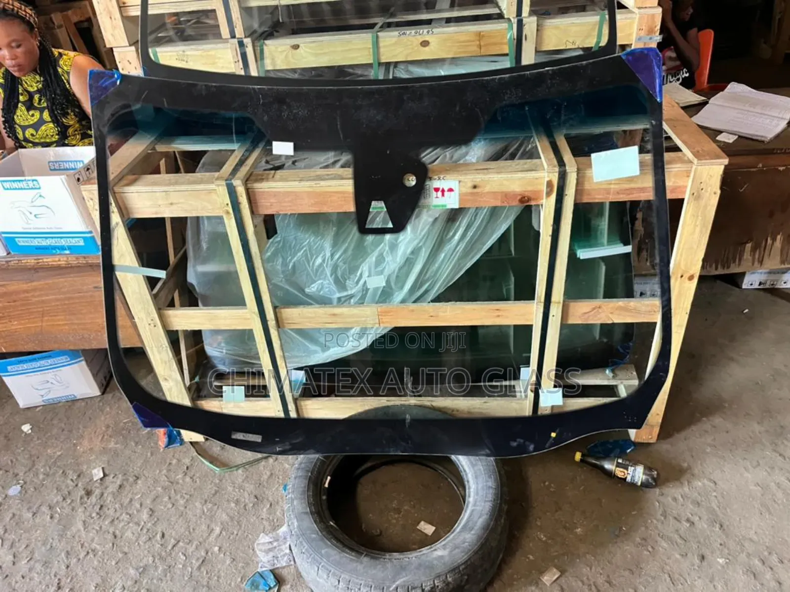Ford Edge 2018 Windscreen Glass Available We Deliver Fix