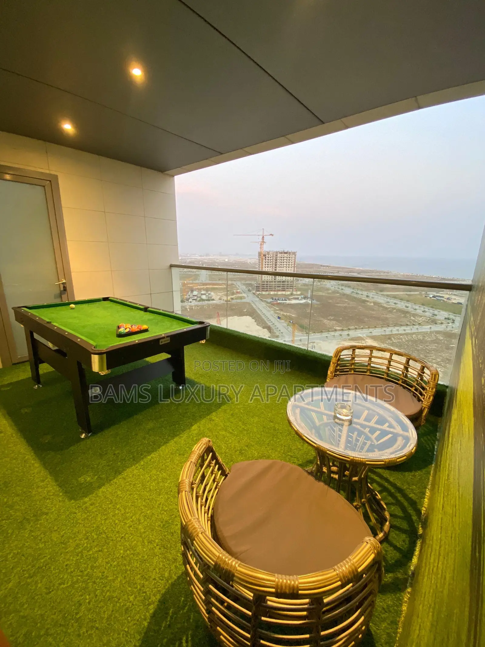 Whitepearls Luxury 2bed With Snooker,Pool Sea View.