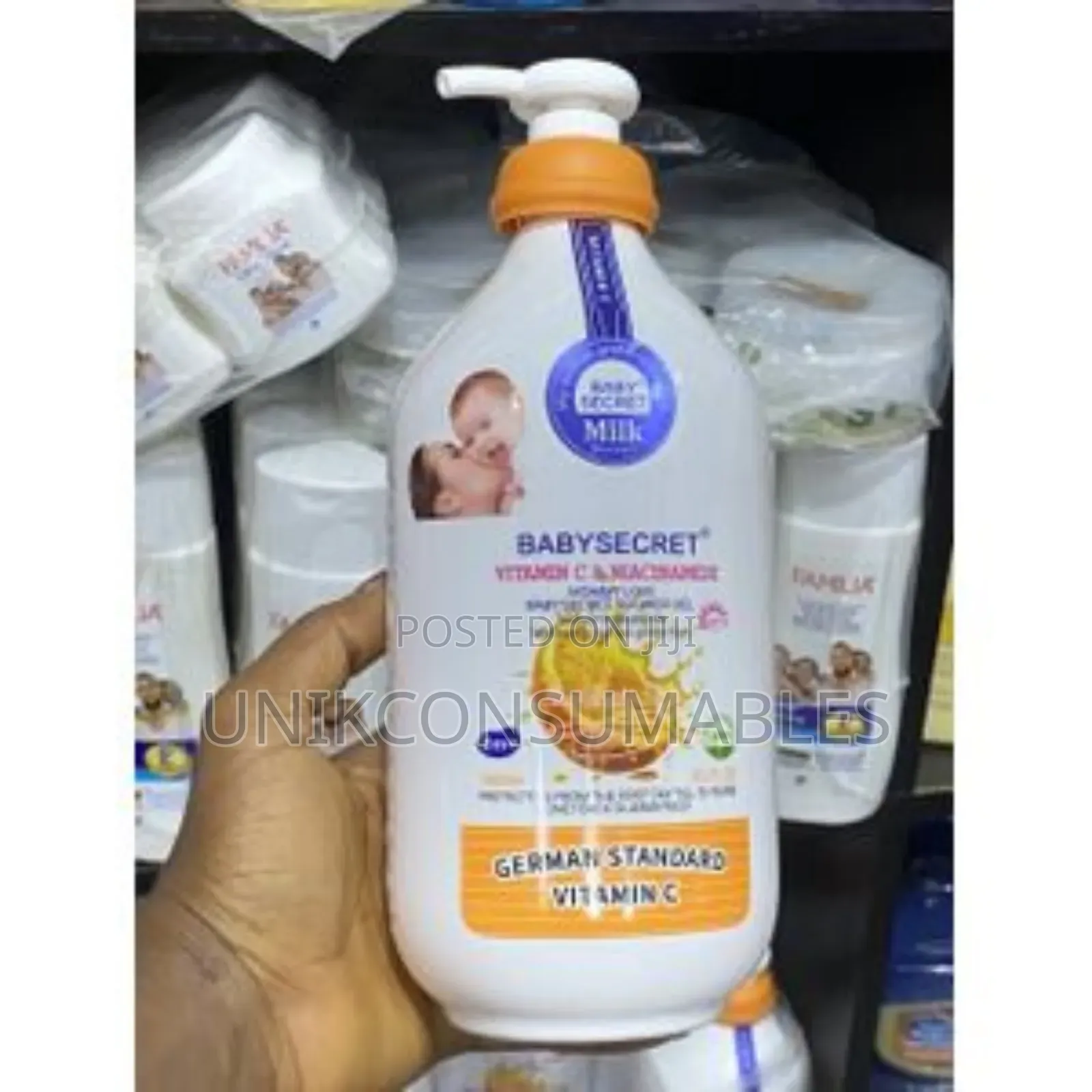 Babysecret Vitamin C & Niacinamide Lotion / Oil