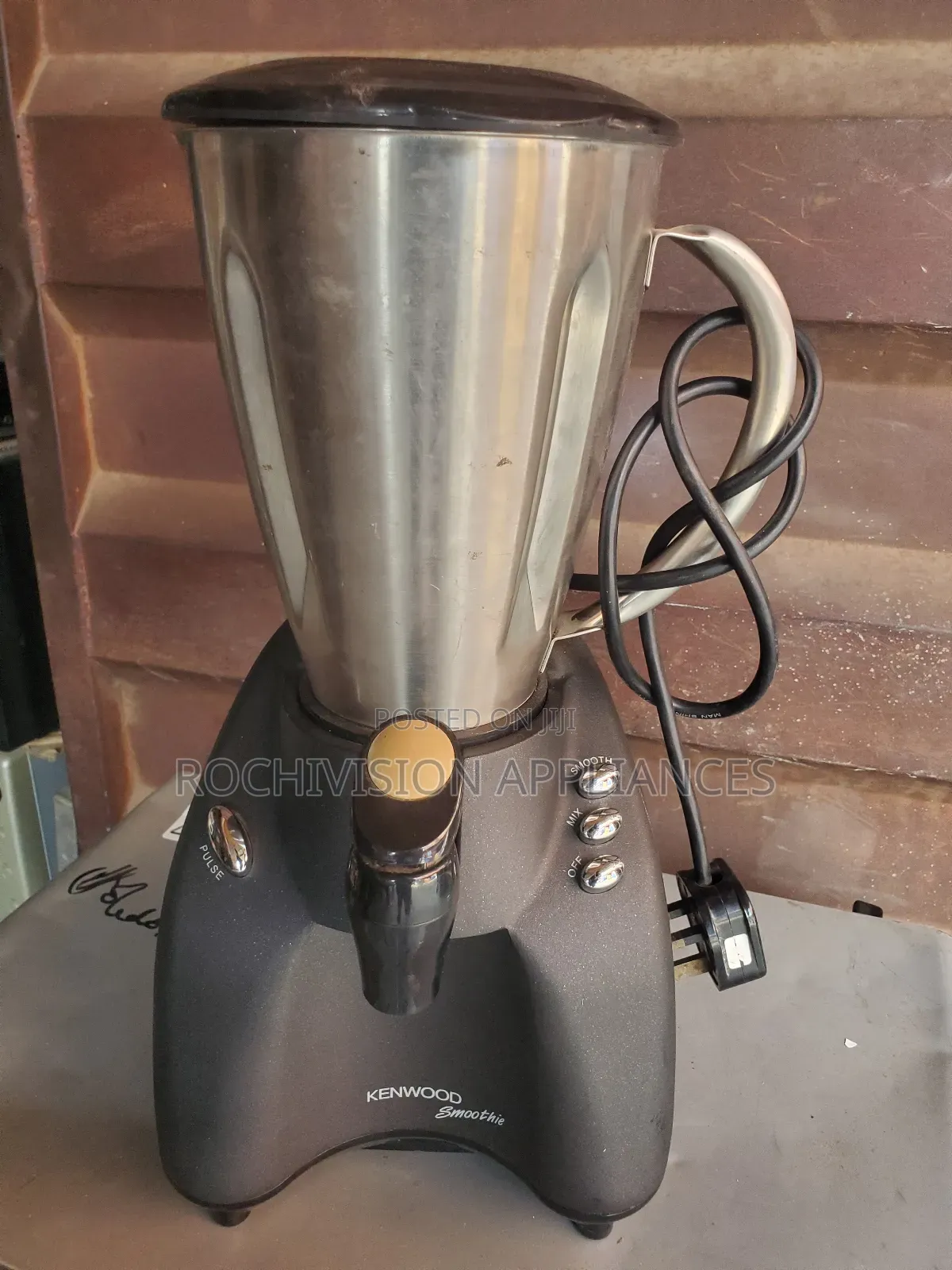 Kenwood Professional Smoothie Maker in Stainless Steel