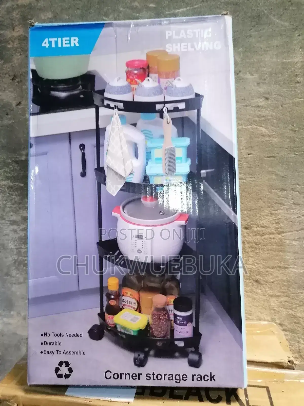 3in1 and 4in1 Spice and Plates Racks