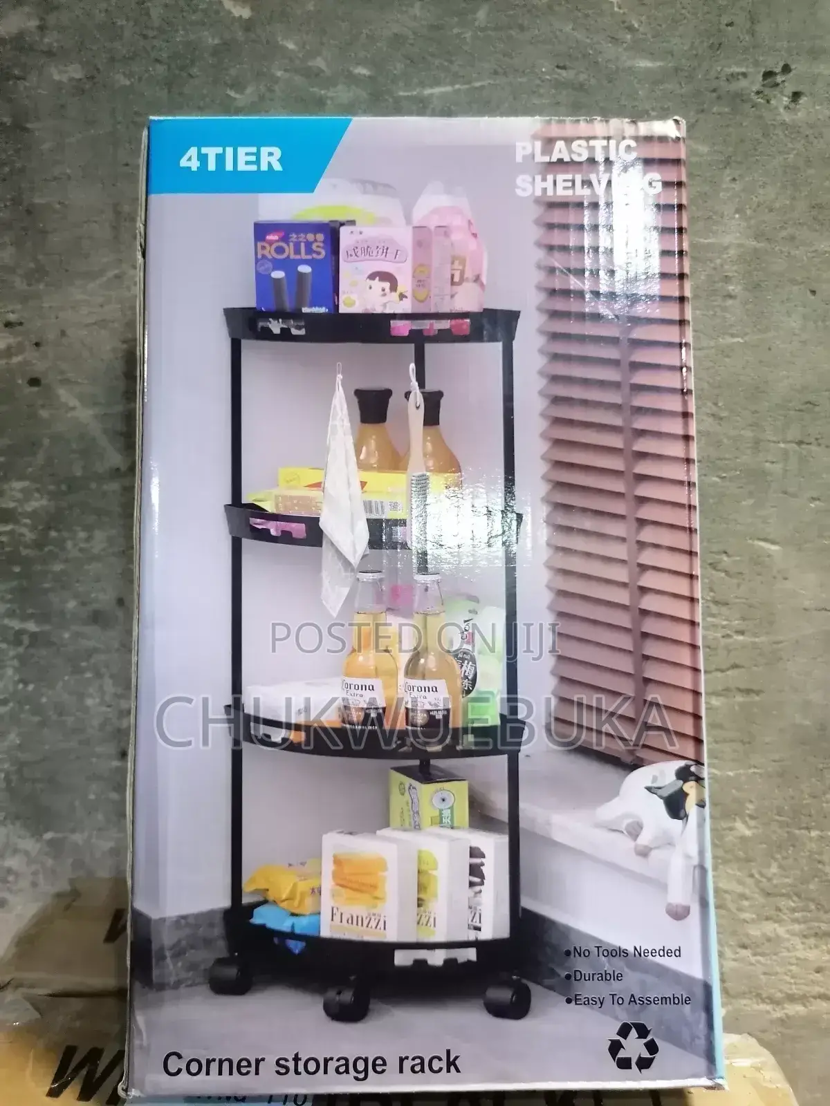 3in1 and 4in1 Spice and Plates Racks