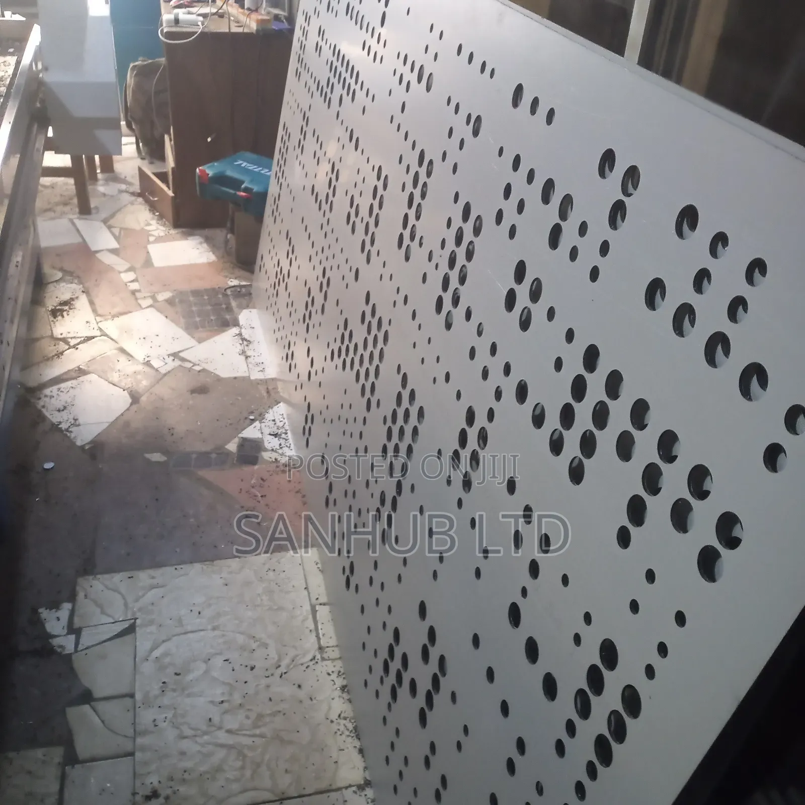 Laser Cut Design and Installation