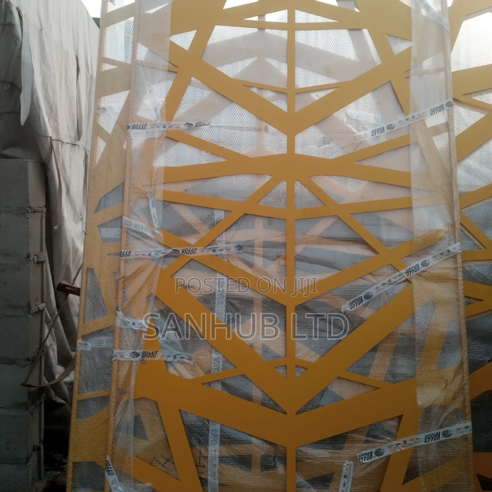 Laser Cut Design and Installation