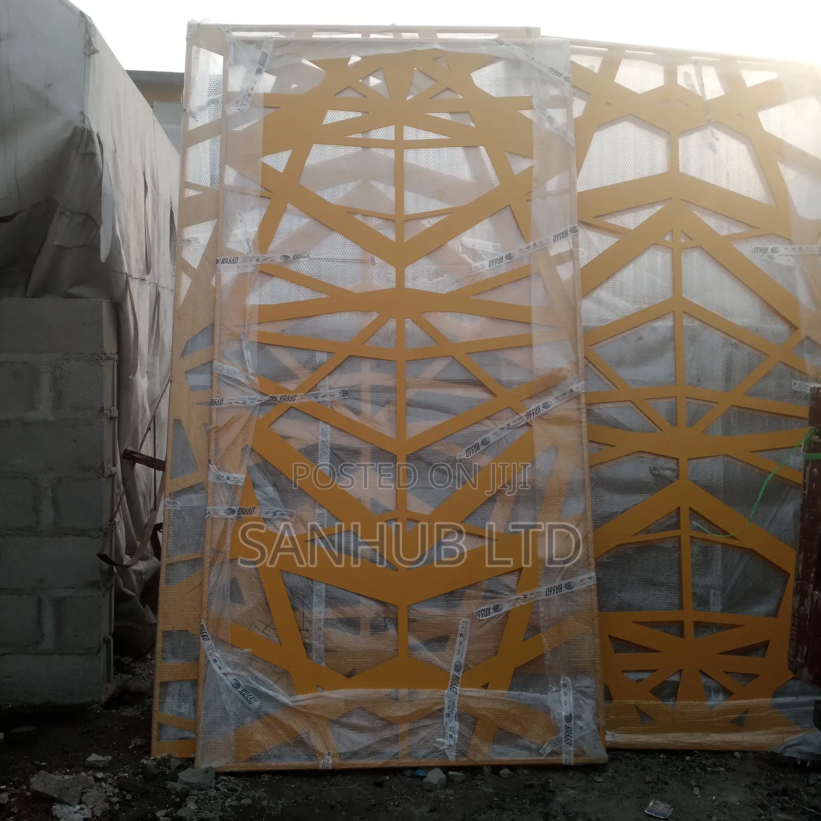 Laser Cut Design and Installation