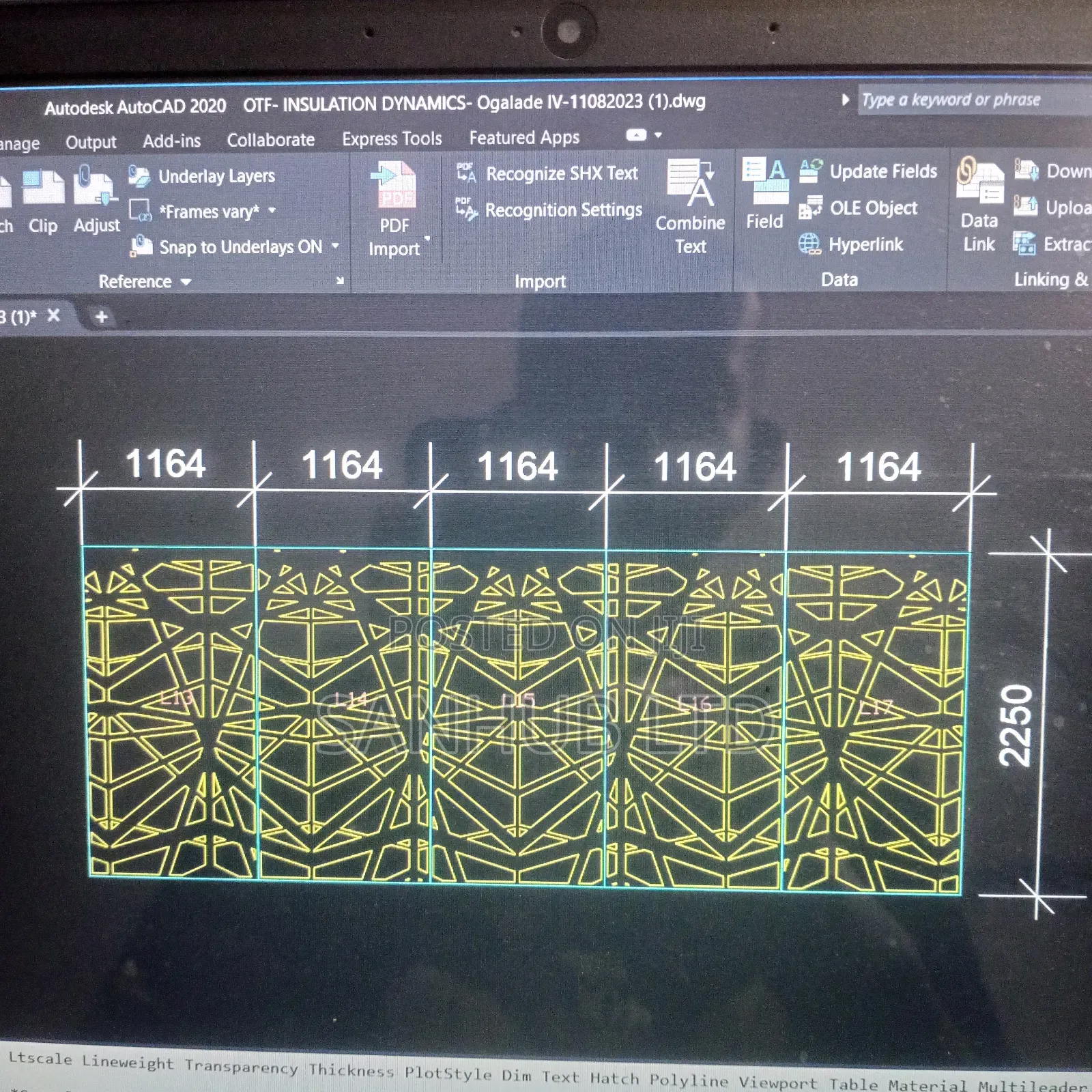 Laser Cut Design and Installation