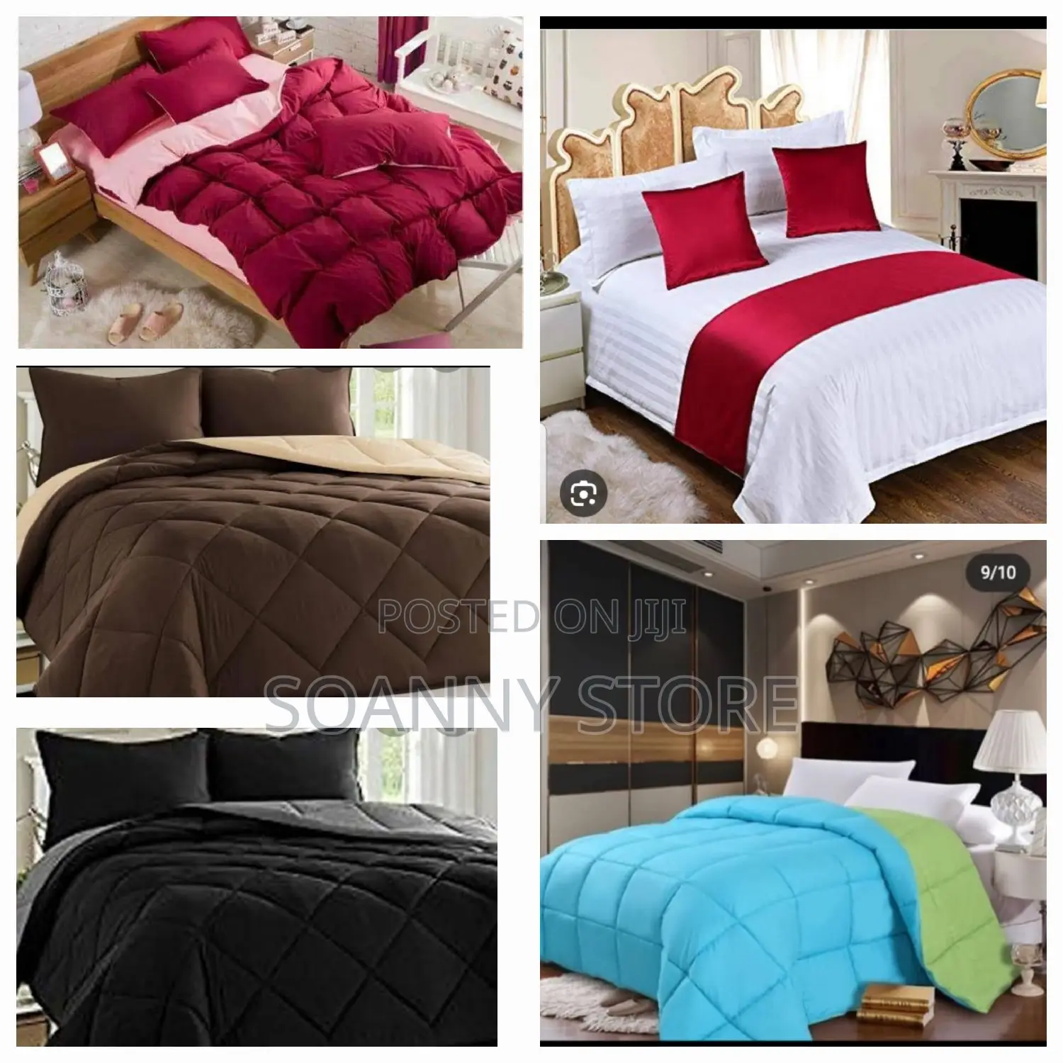 Plain Bedding Set