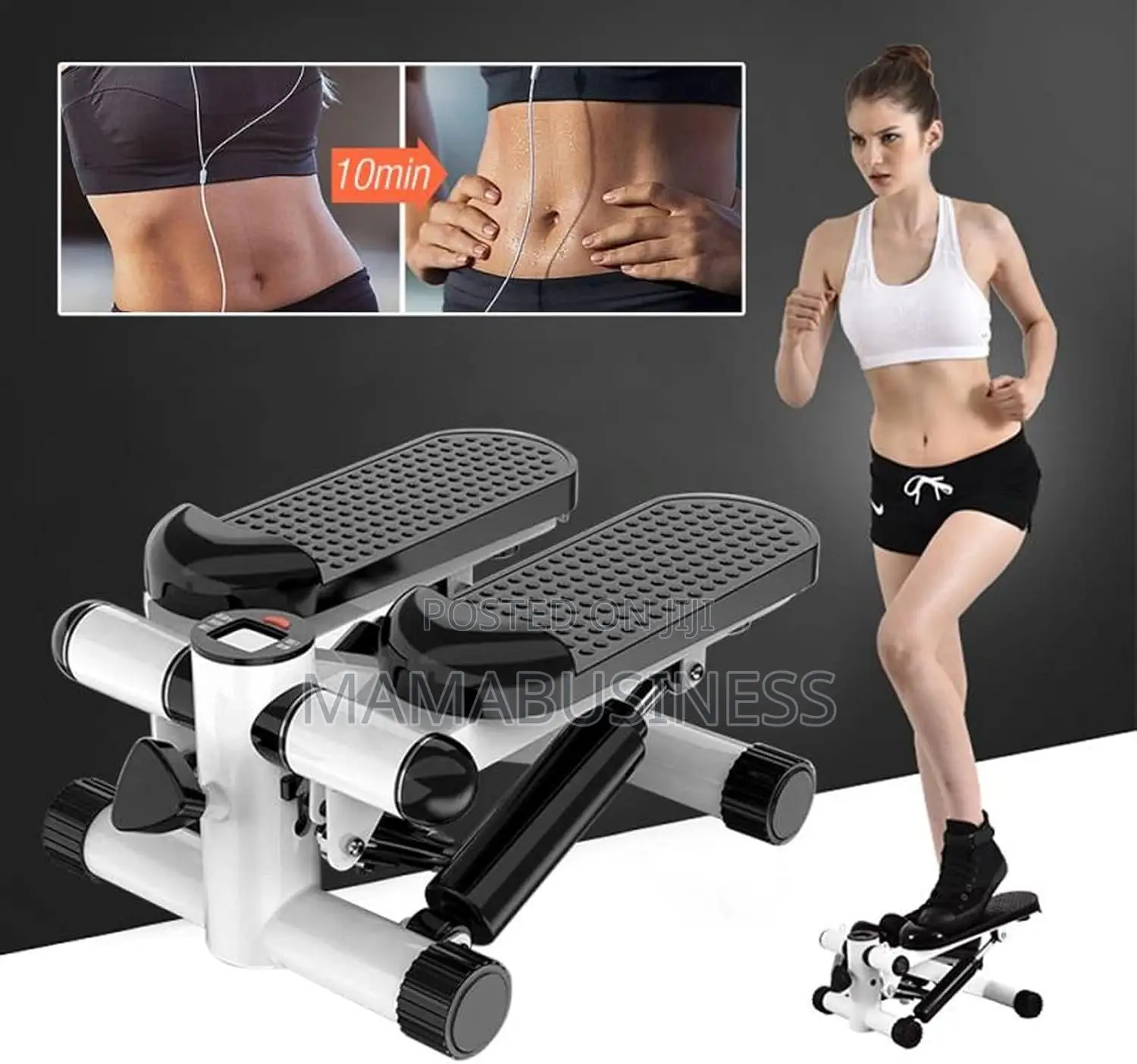 Mini Stepper Trainer With LCD Display