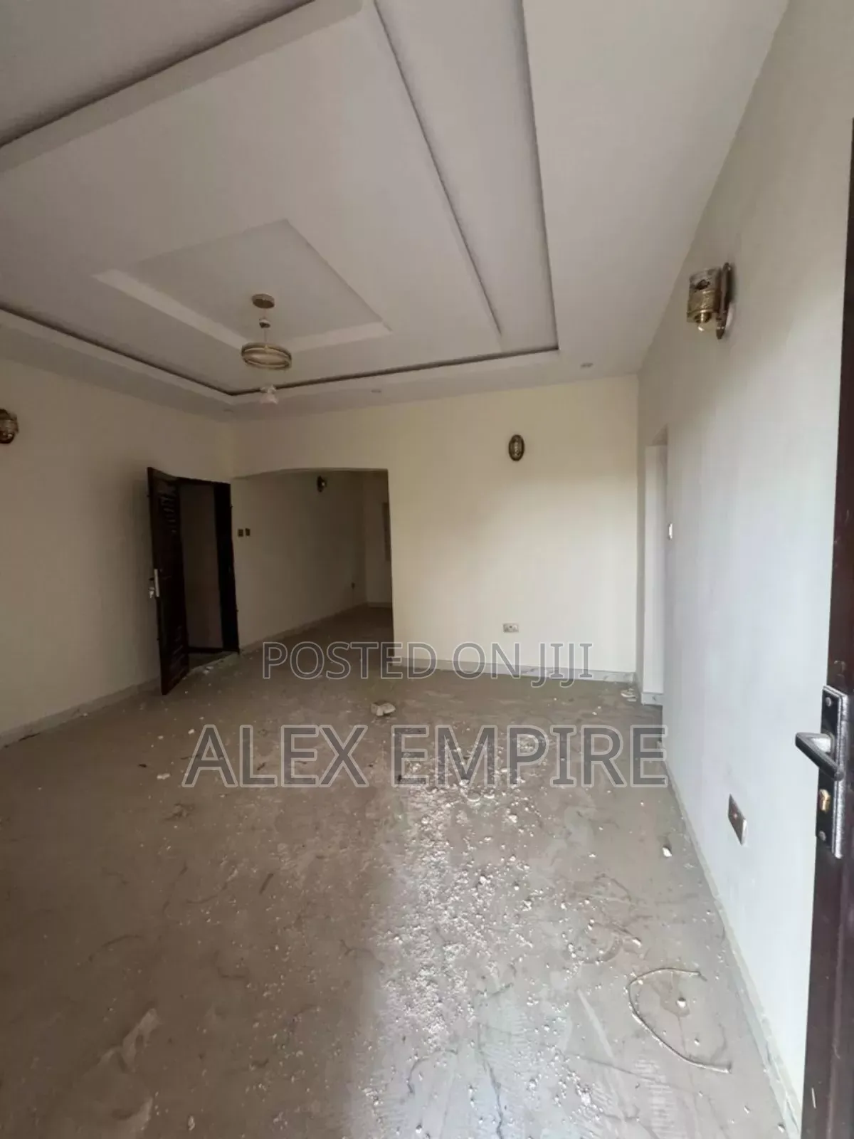 Furnished 3bdrm Apartment in Grandmate, Ago Palace for rent
