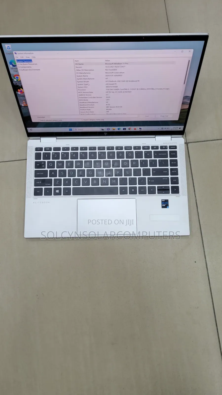 Laptop HP EliteBook 1040 G8 16GB Intel Core I5 SSD 512GB