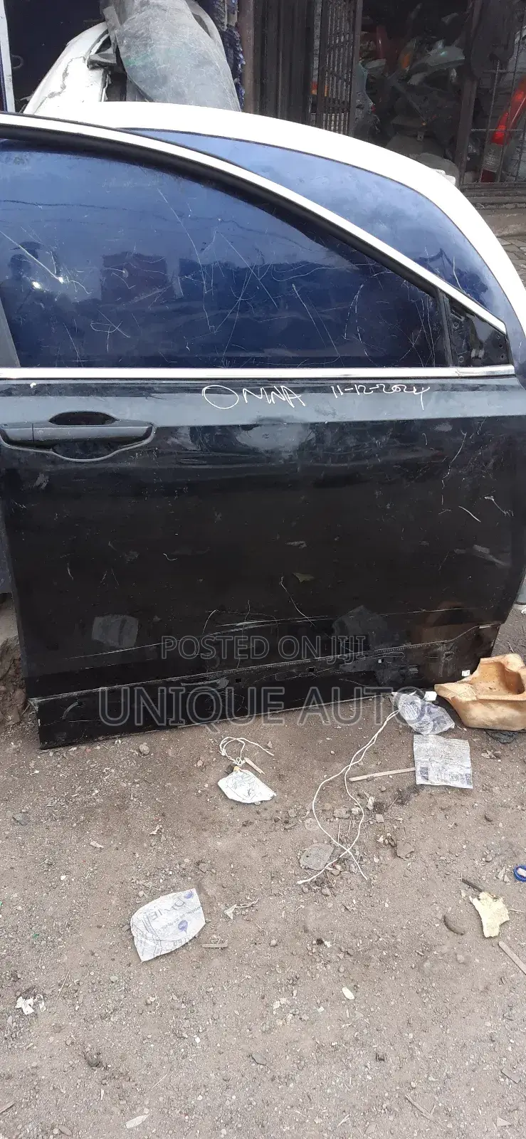 Door 2020 Honda CRV