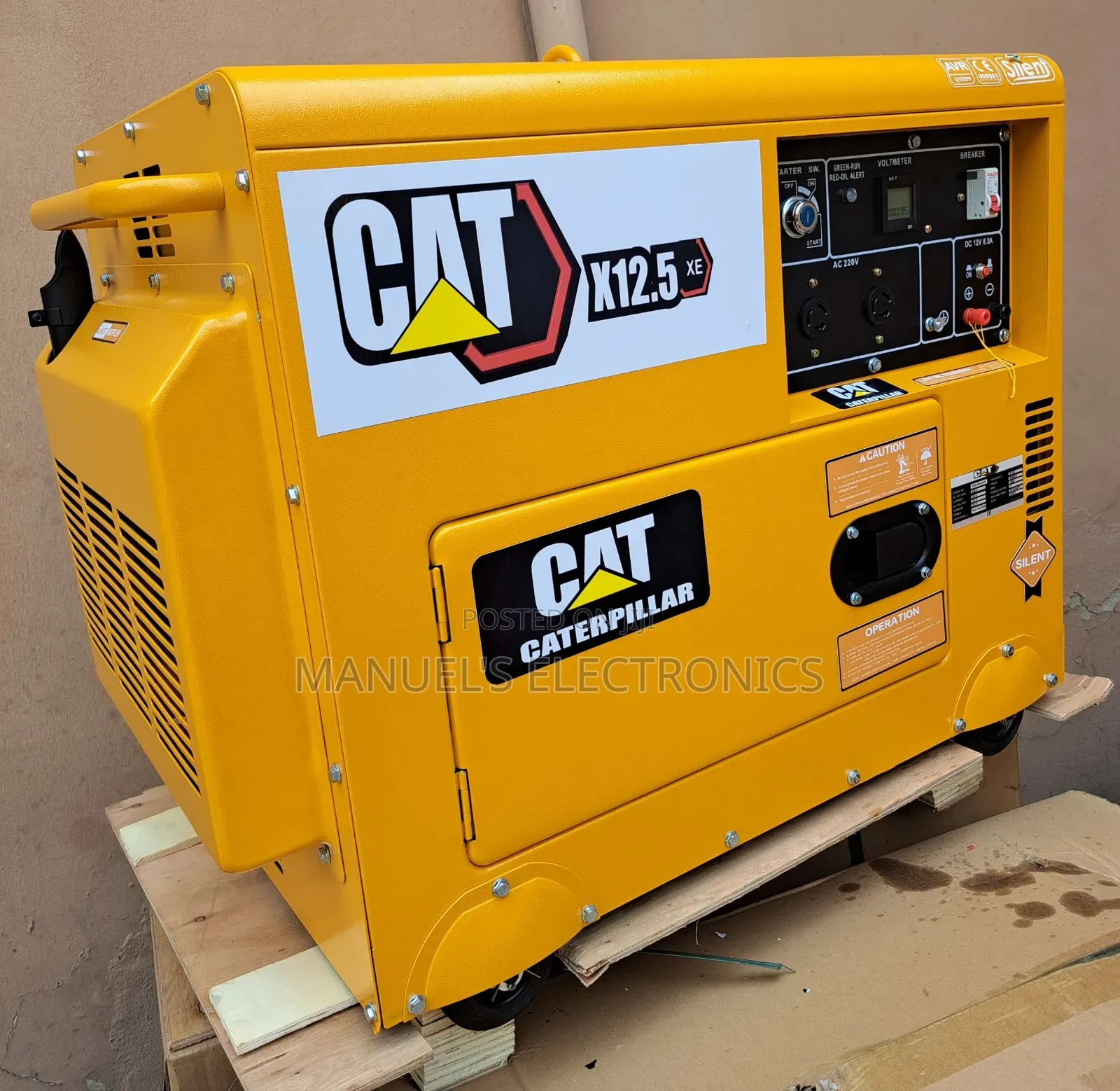 We Have Cat 10.5kva Diesel Soundproof Generator