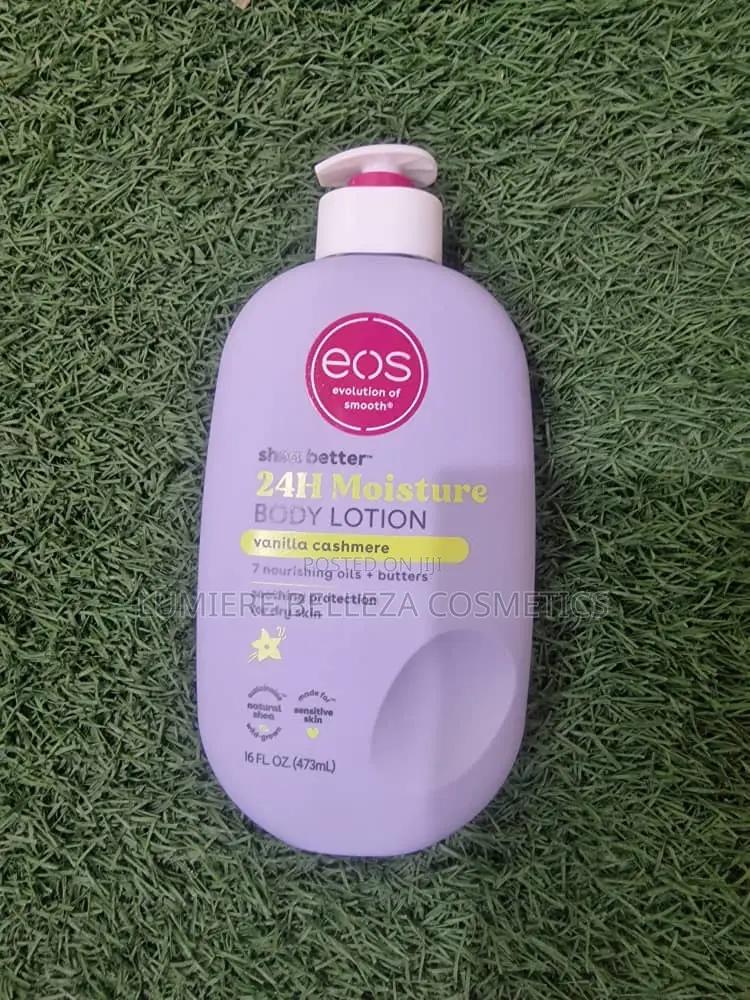 EOS Vanilla Cashmerebody Lotion
