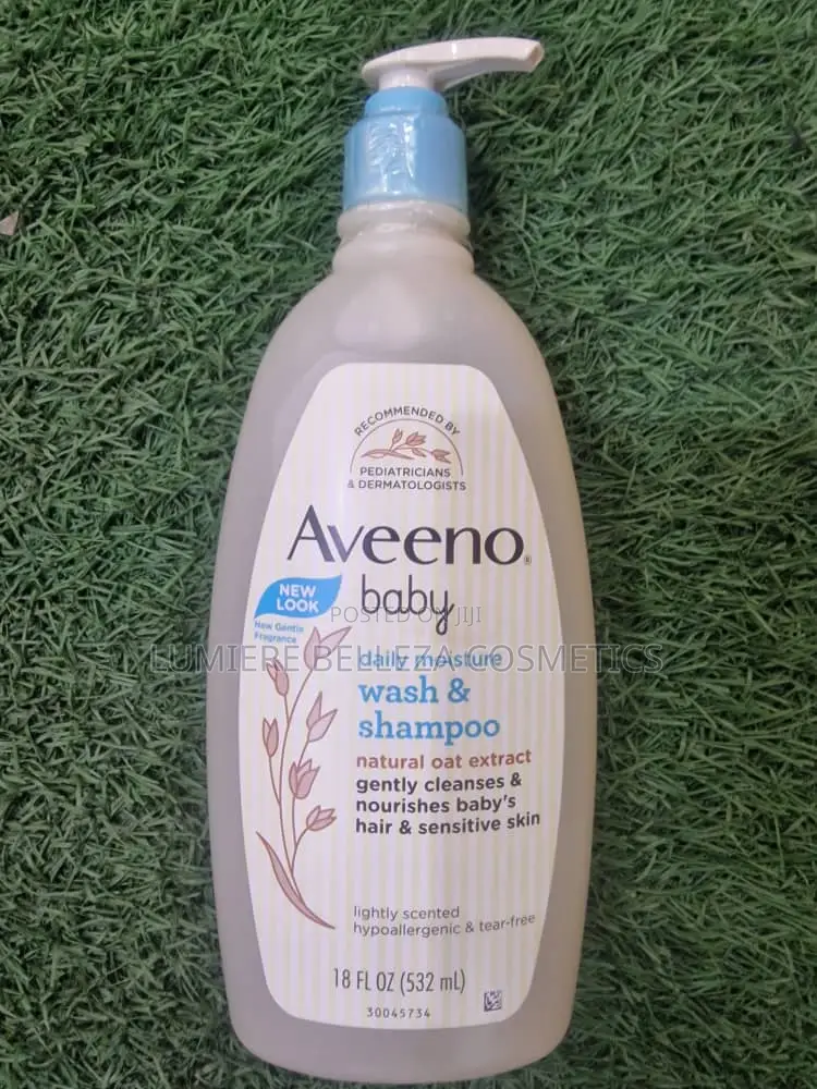 Aveeno Baby Daily Moisture Wash Shampoo
