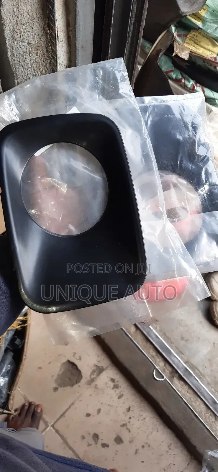 Fog Lamp Cover 2010 Honda Pilot