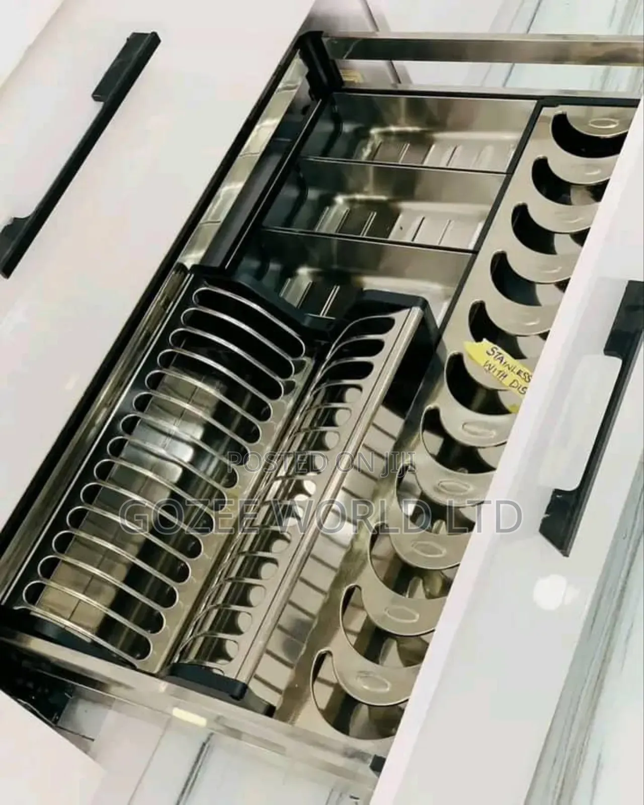 90cm Drawer Plate Rack