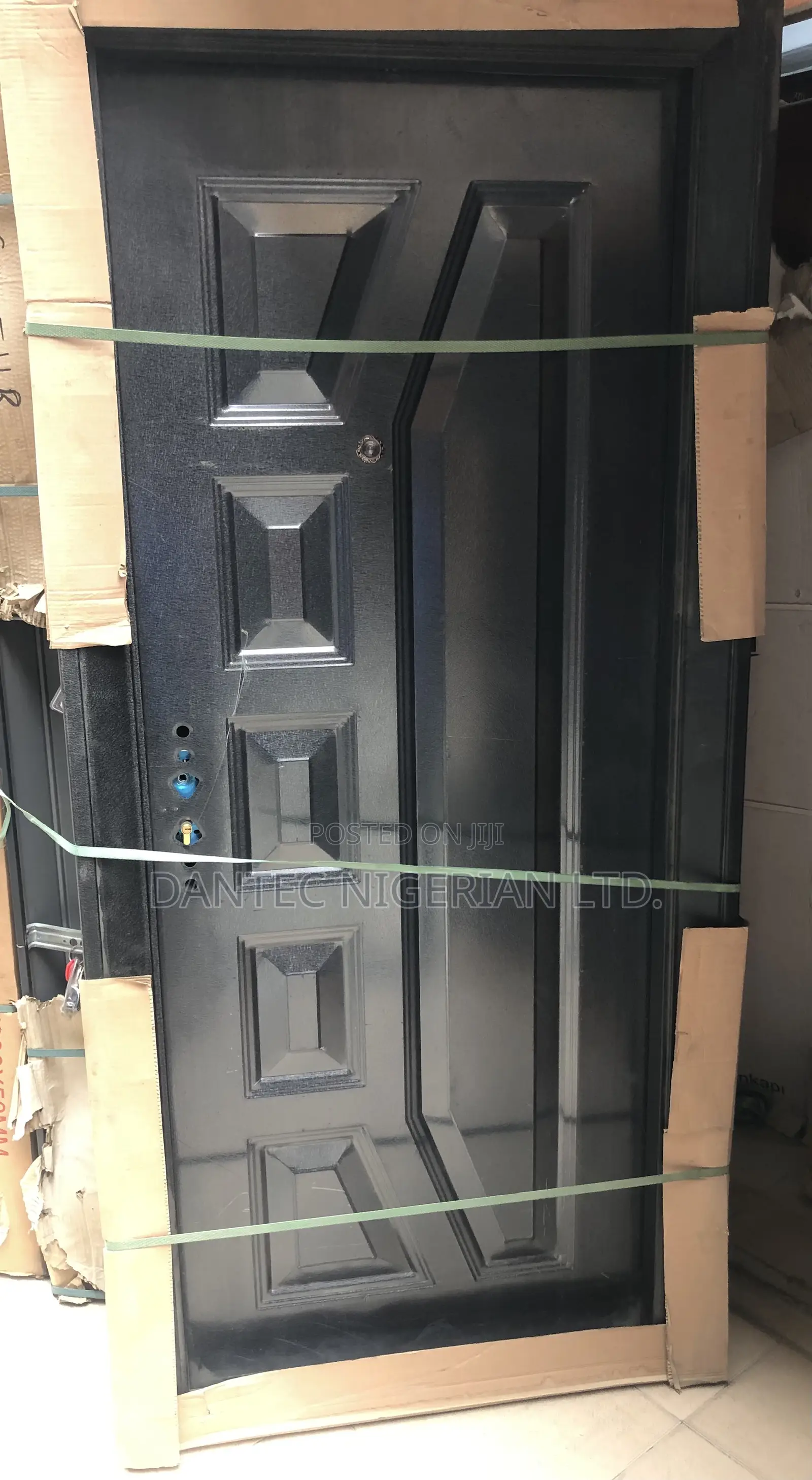 3ft 09 Quality Steel Door