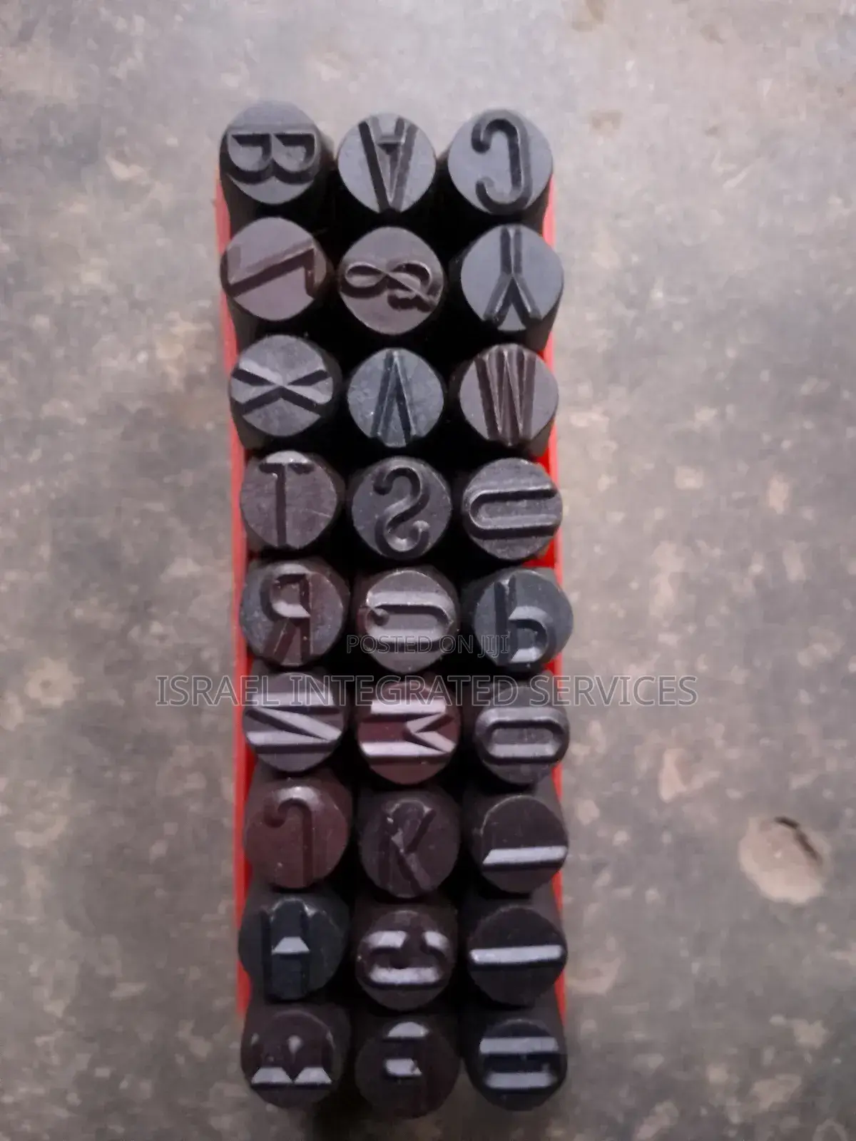 Alphabet and Number 12.5mm